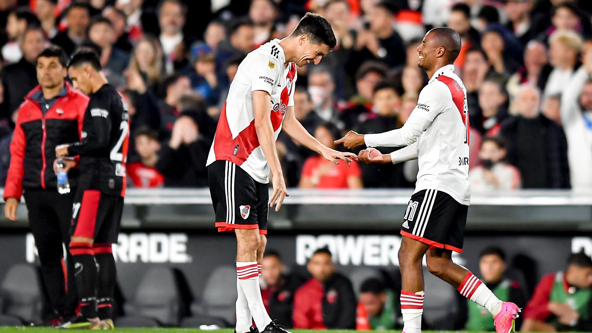 Nacho Fernandez Nicolas De La Cruz River Colon Torneo Liga Profesional 05072023
