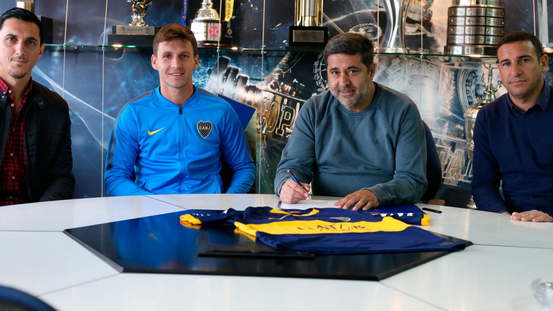 Franco Soldano Boca 12082019