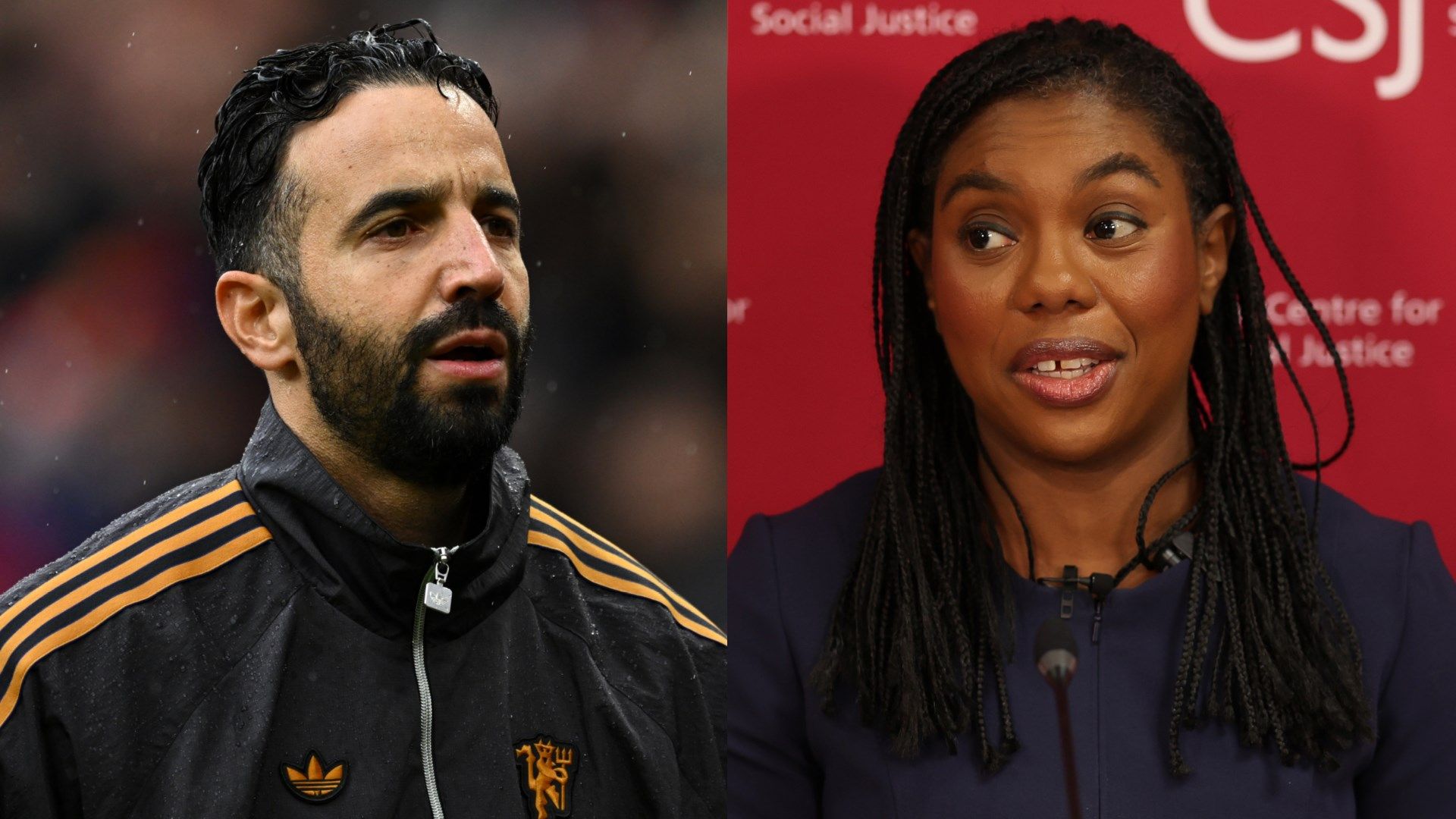 Ruben Amorim Kemi Badenoch