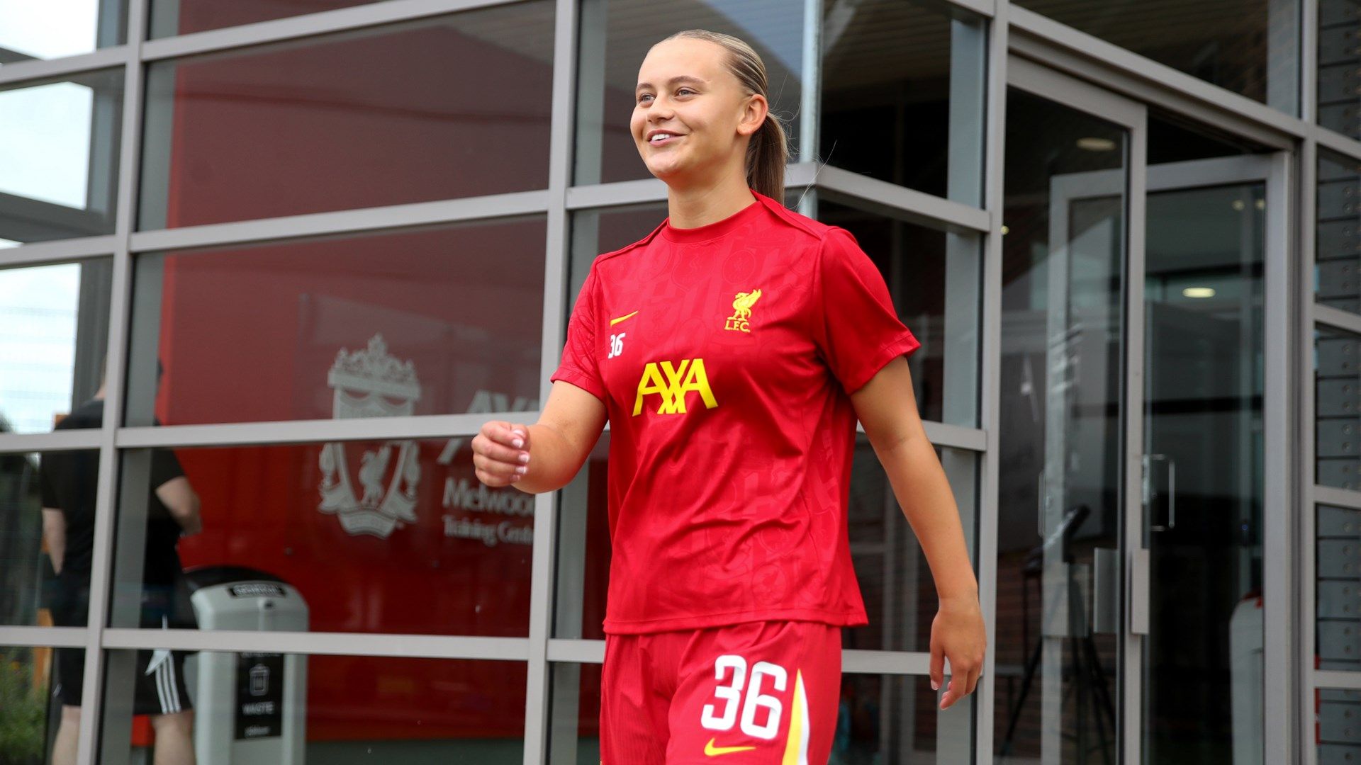 Zara Shaw Liverpool Women 2024