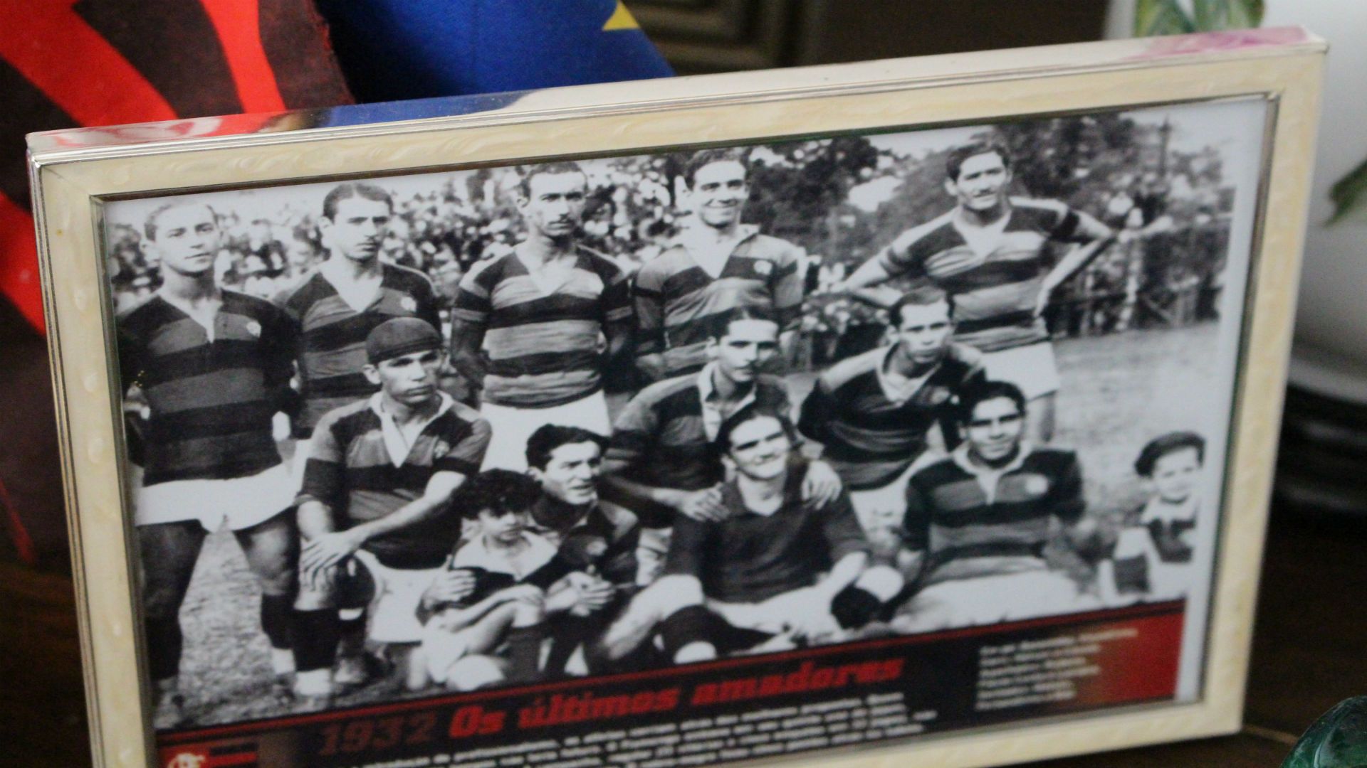 Fernandinho e time do Flameng