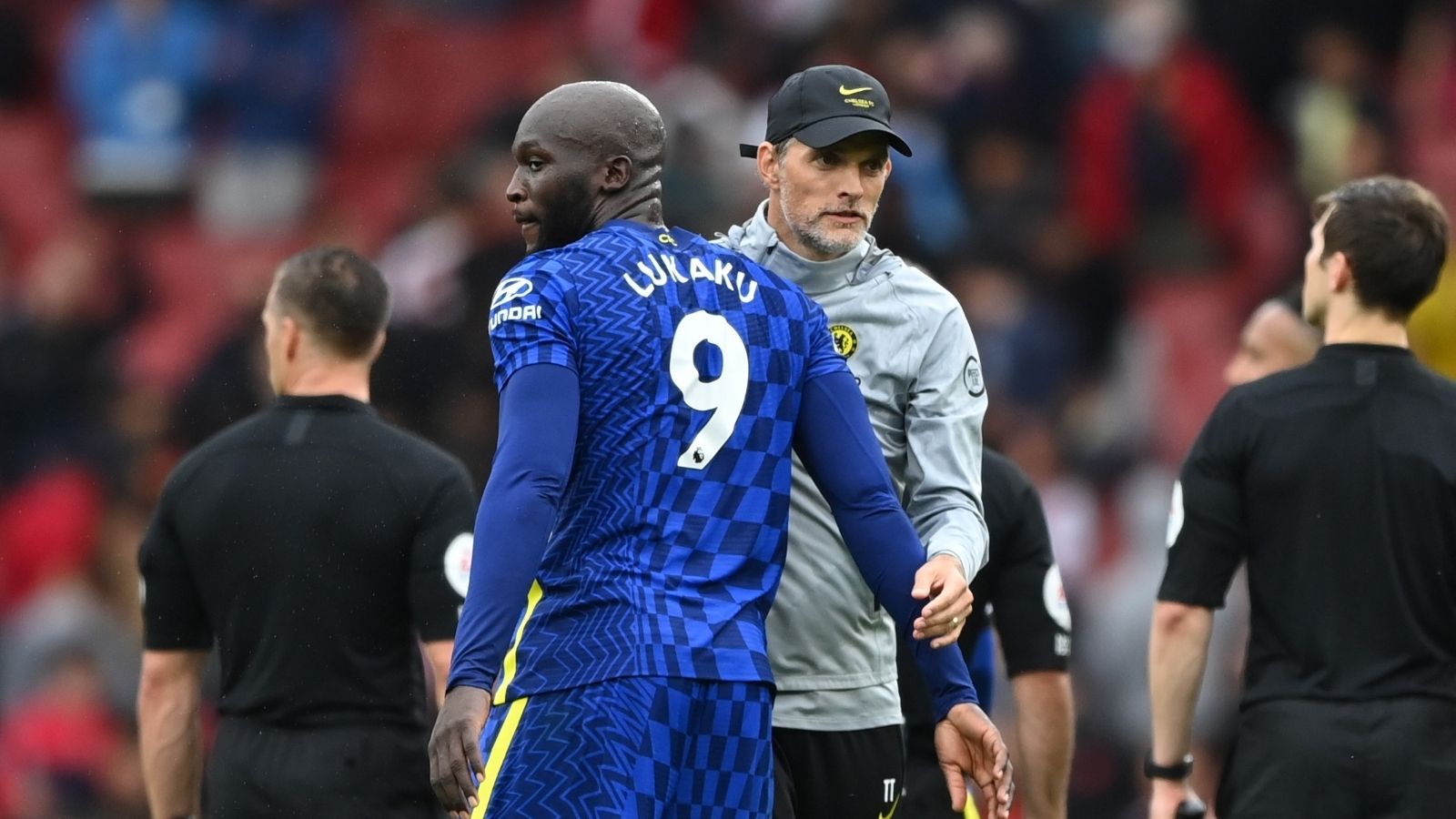 Lukaku Tuchel Chelsea