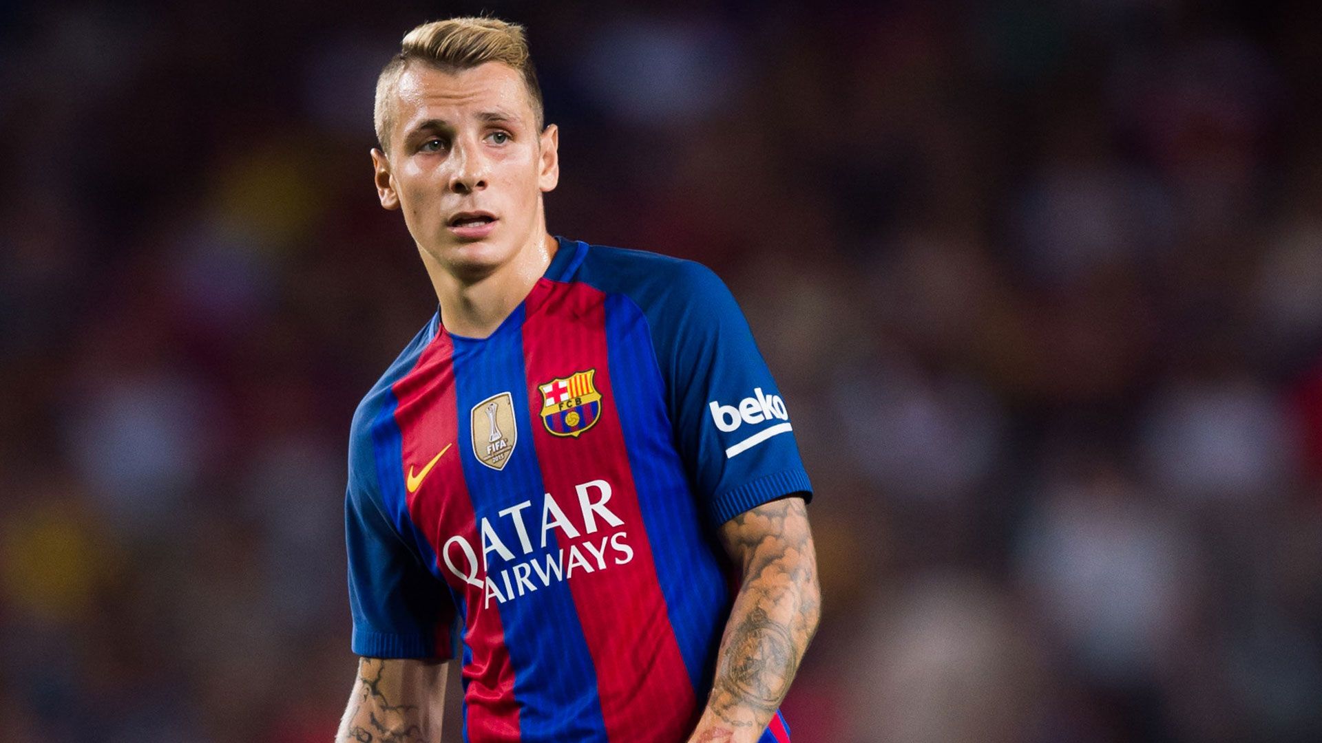 Lucas Digne FC Barcelona 10082016