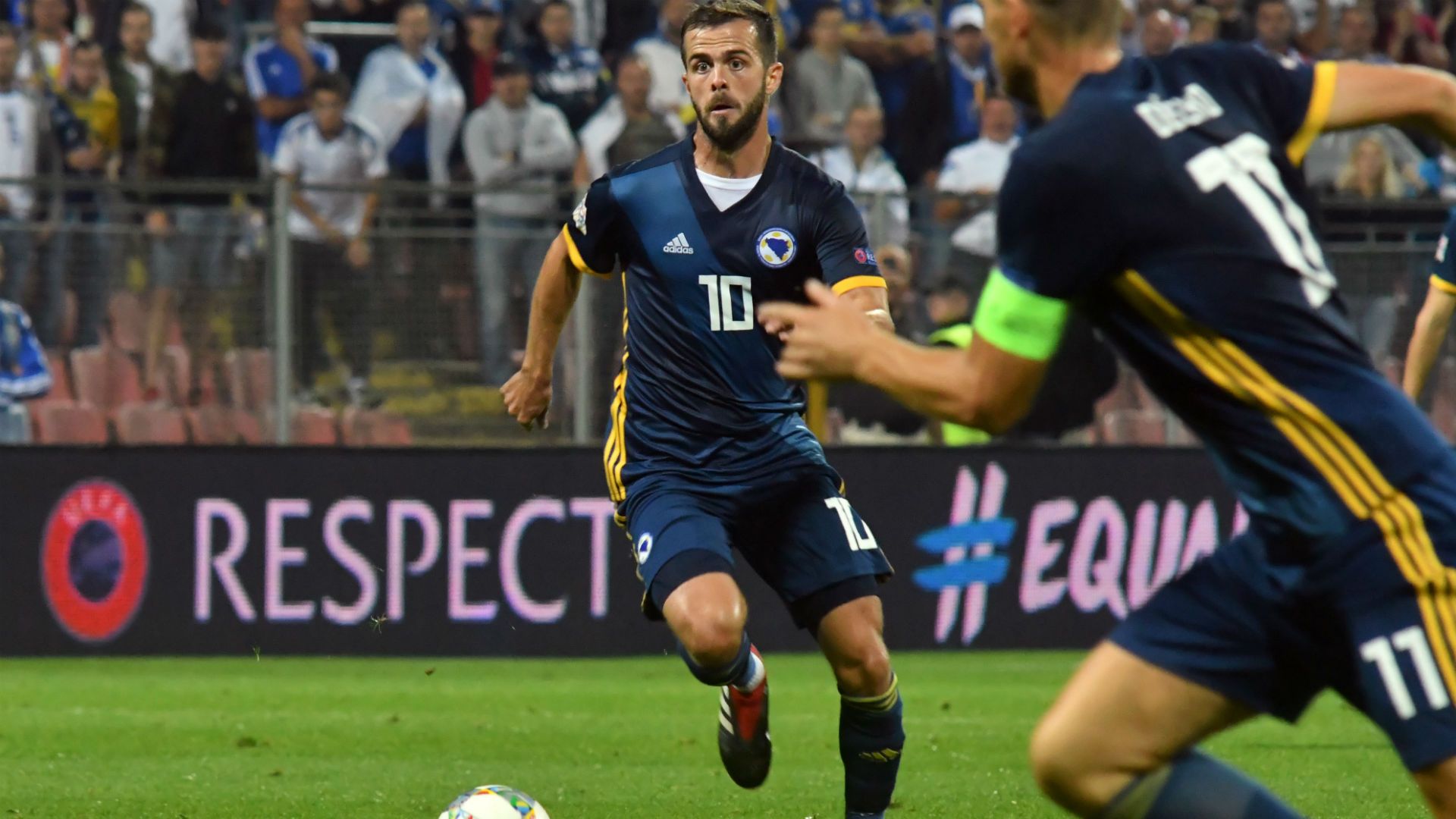 Miralem Pjanic Bosnia