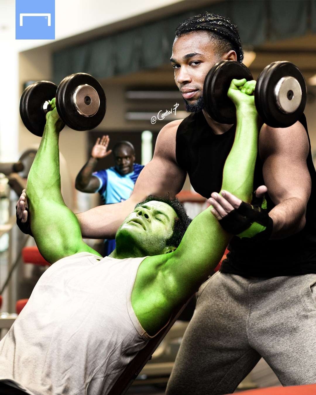 헐크 아다마 아킨펜와 탑골축구