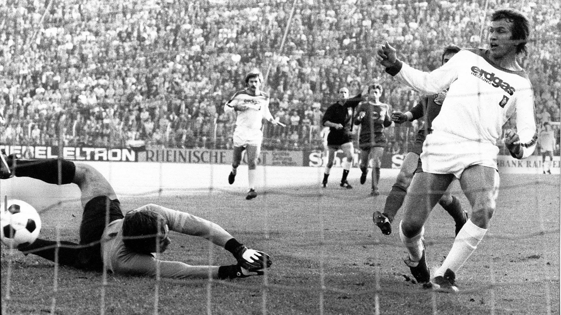 Jupp Heynckes Borussia Mönchengladbach 1976