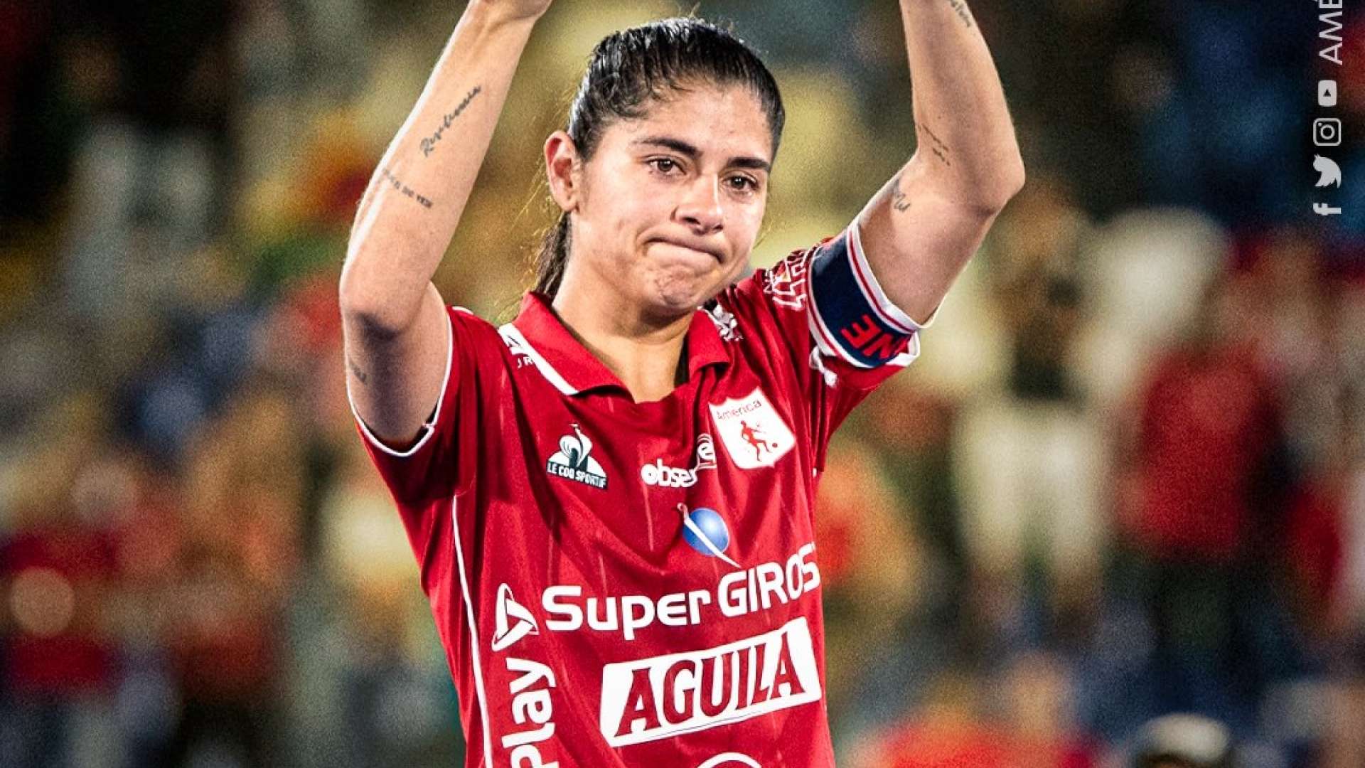 Catalina Usme América de Cali 2023