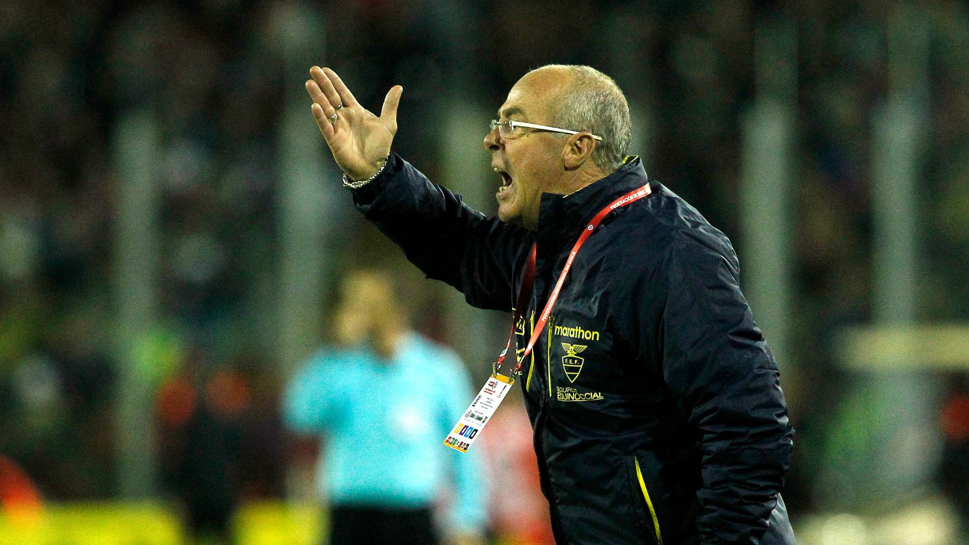 Jorge Celico Chile Ecuador Eliminatorias Sudamericanas