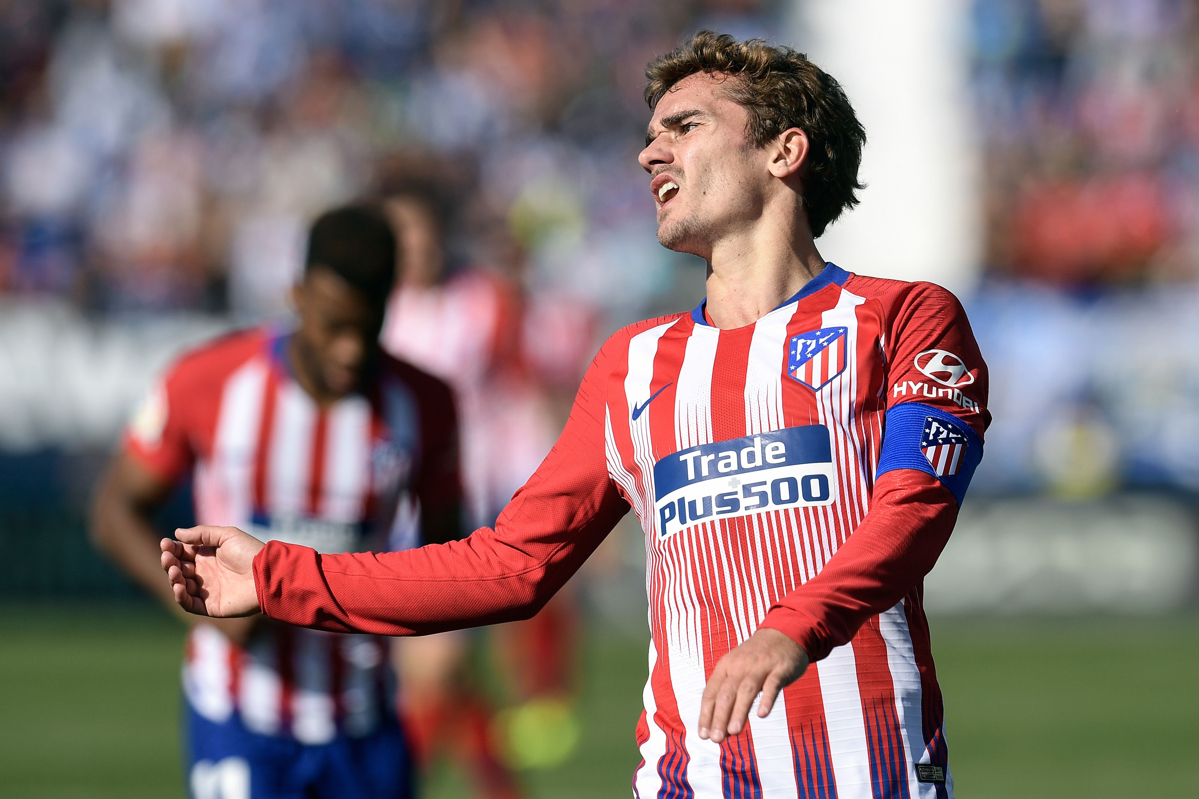 Griezmann Leganes Atletico LaLiga