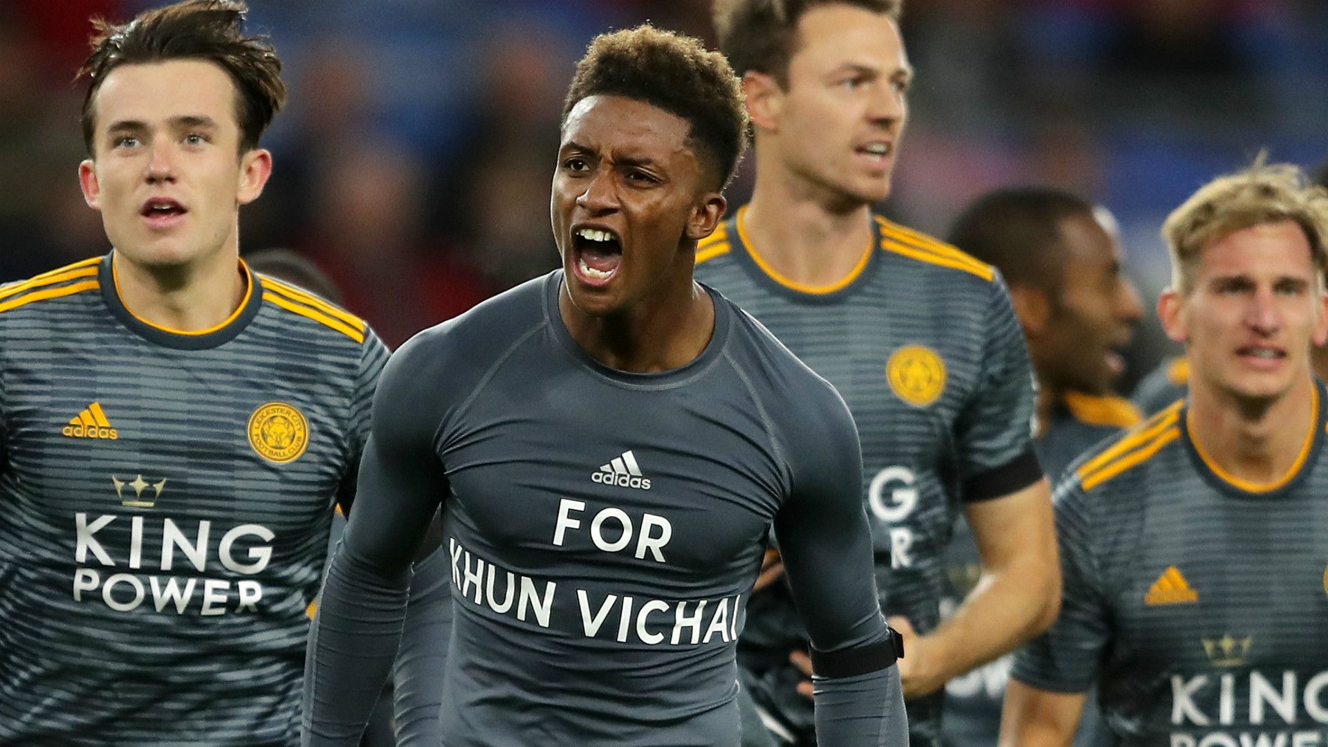 Demarai Gray Leicester City 2018-19