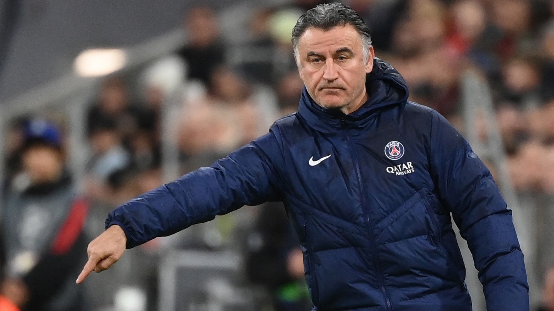 Christophe Galtier point Bayern Munich PSG Champions League 2022-23