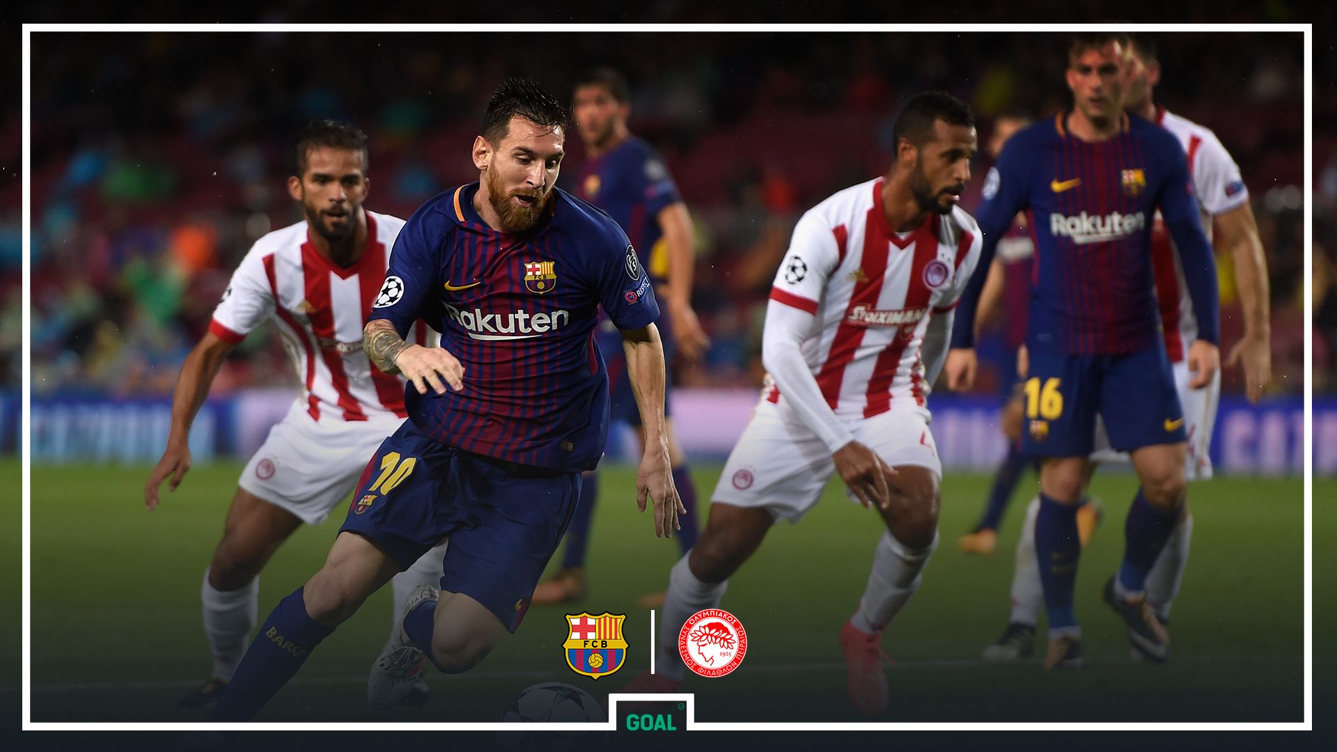 GFX AR Olympiacos Barcelona