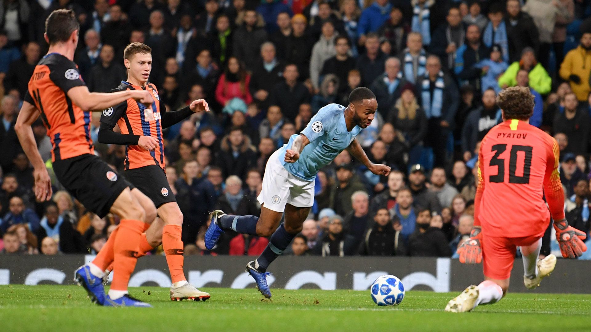 Raheem Sterling Manchester City 071118