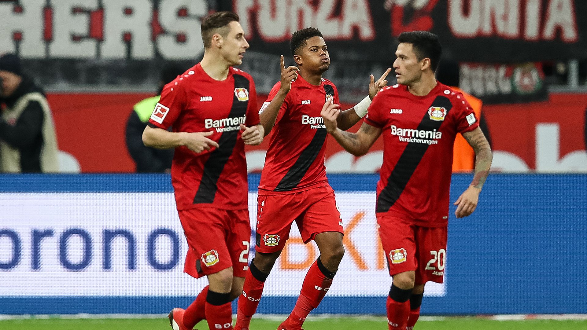 Leono Bailey Leverkusen Mainz