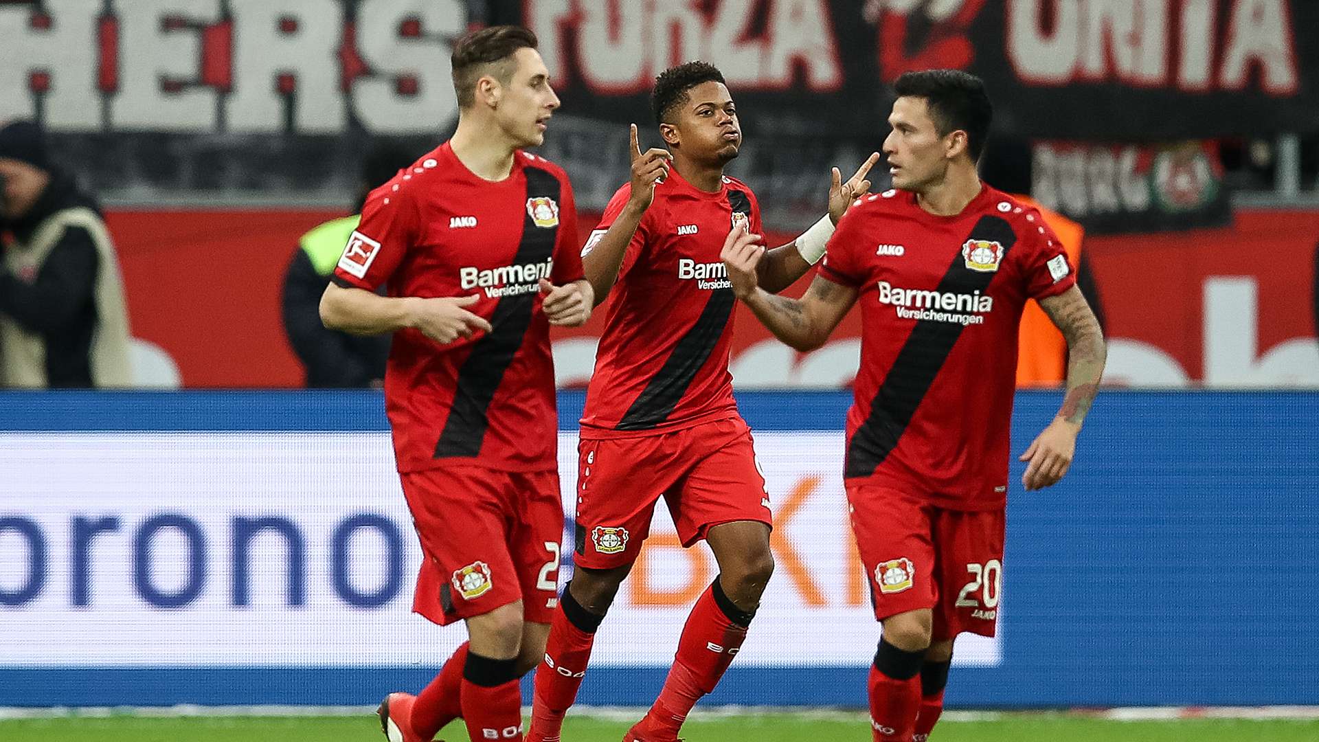 Leono Bailey Leverkusen Mainz