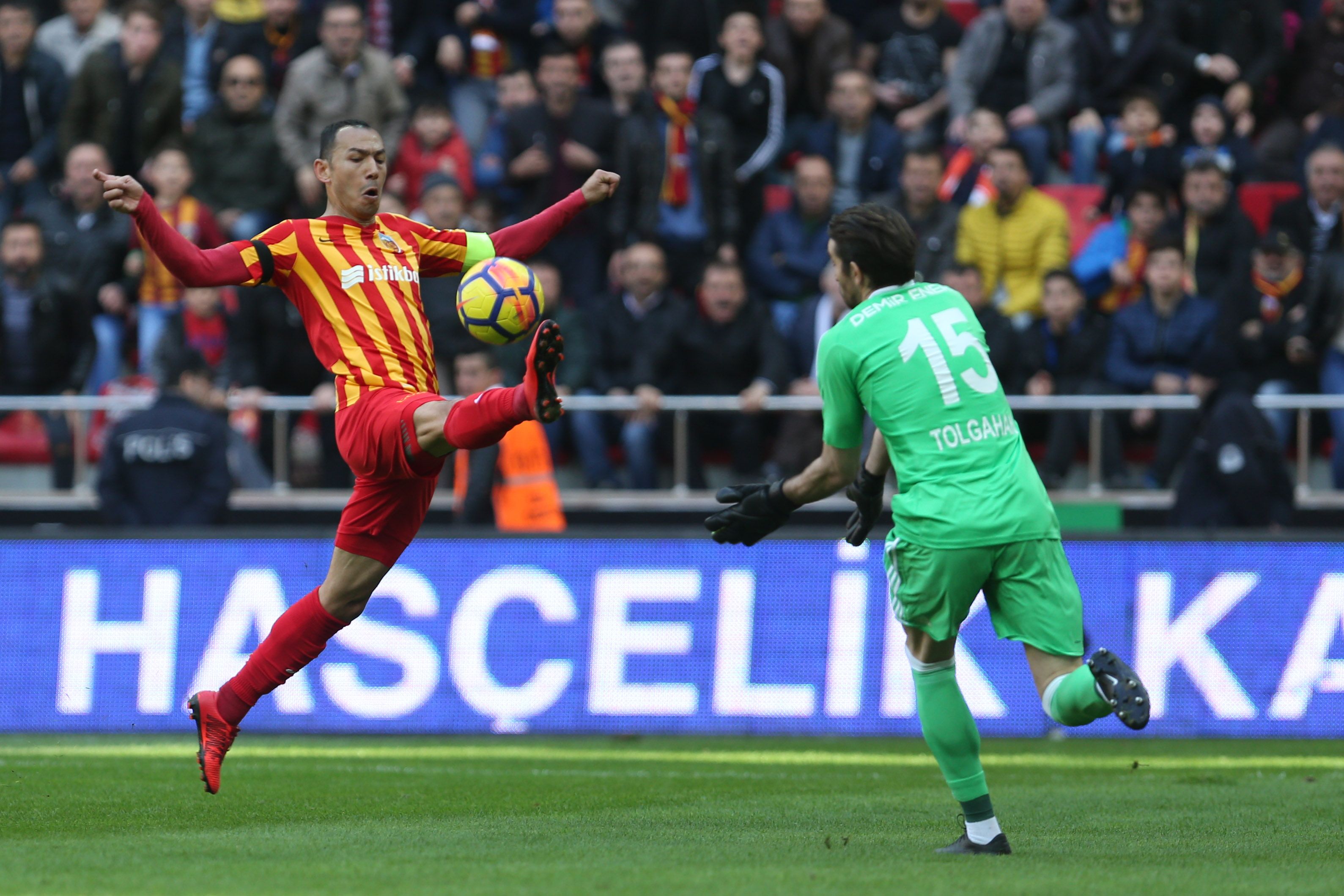 Umut Bulut Tolgahan Acar Kayserispor Sivasspor 02/11/18