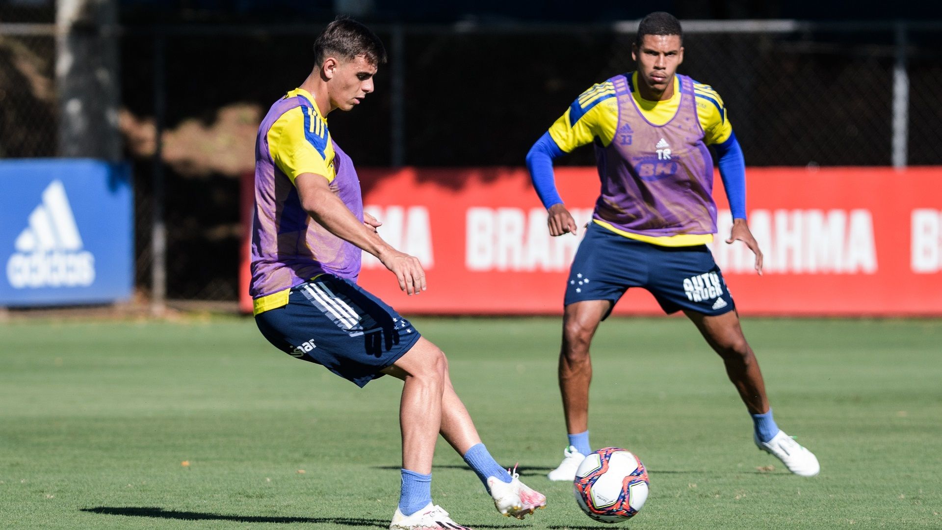 Weverton Cruzeiro treino