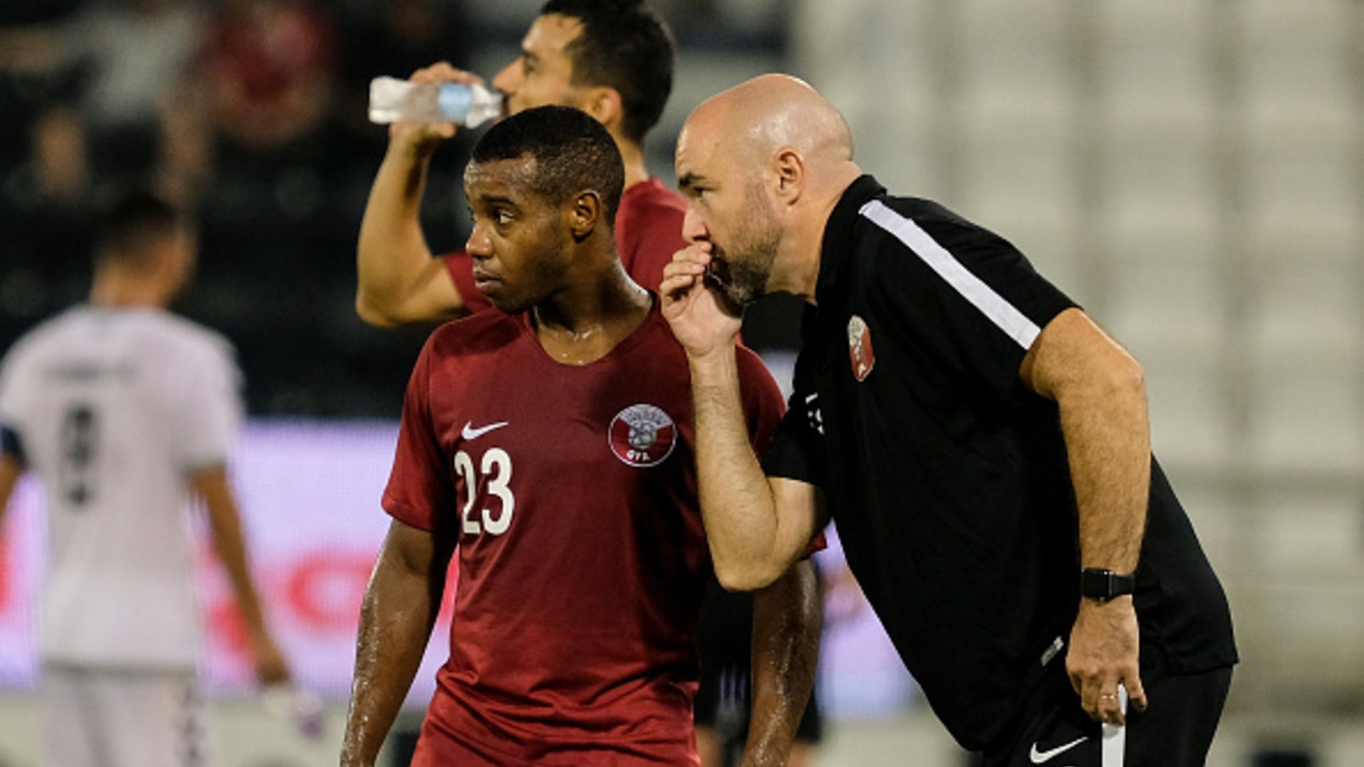 Felix Sanchez - Assim Madibo - qatar 2019