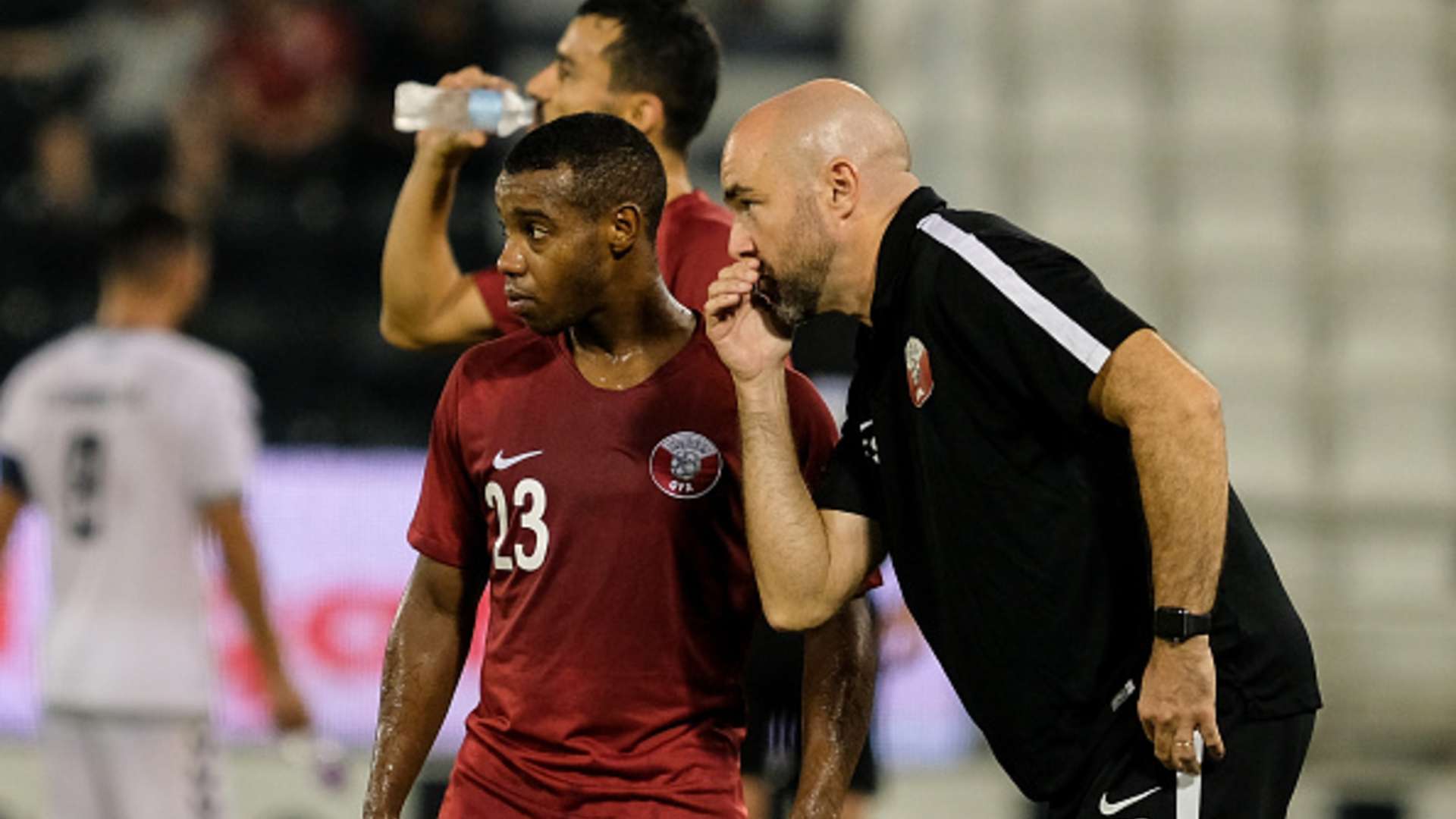 Felix Sanchez - Assim Madibo - qatar 2019