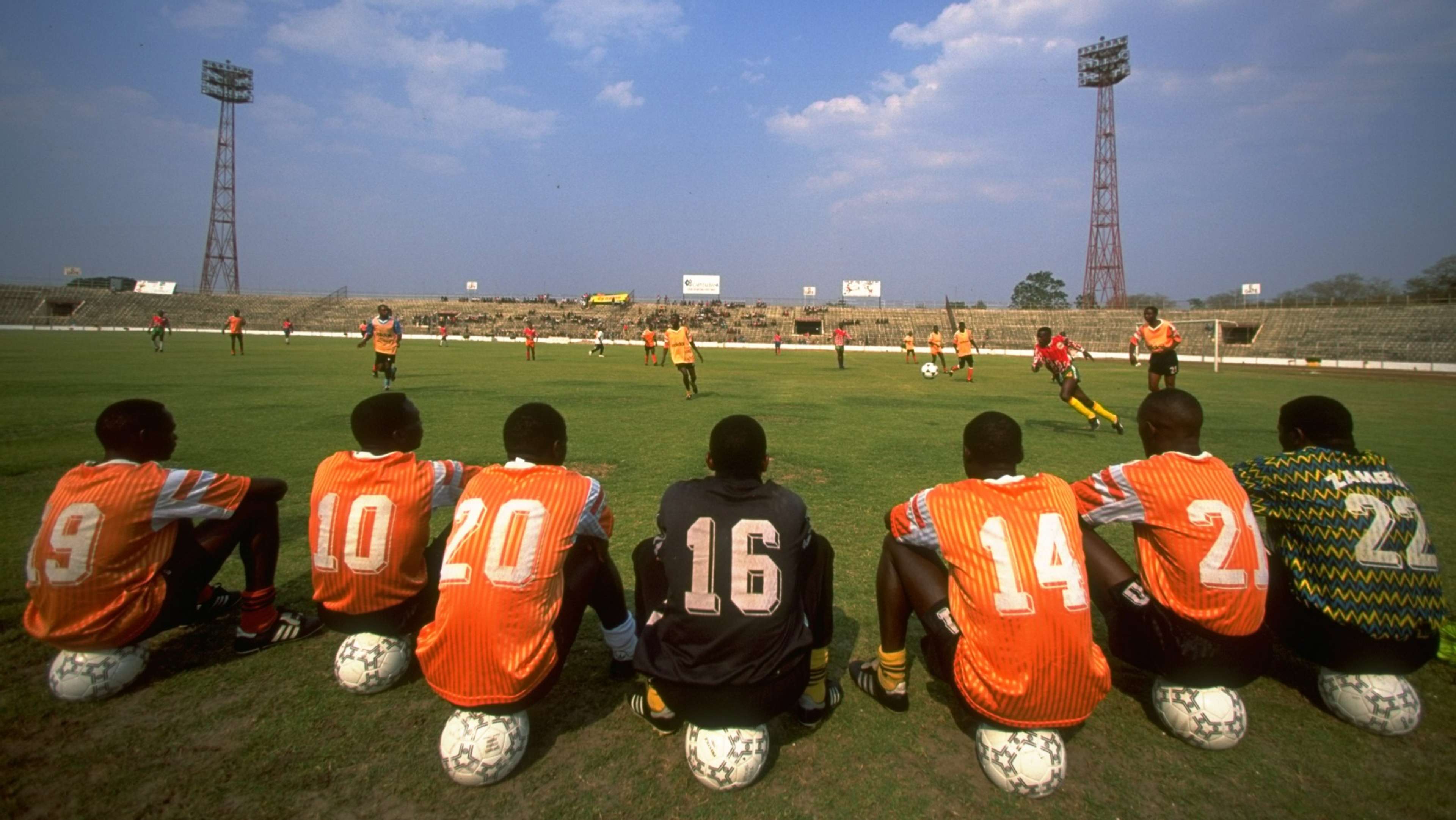 Zambia team 1993