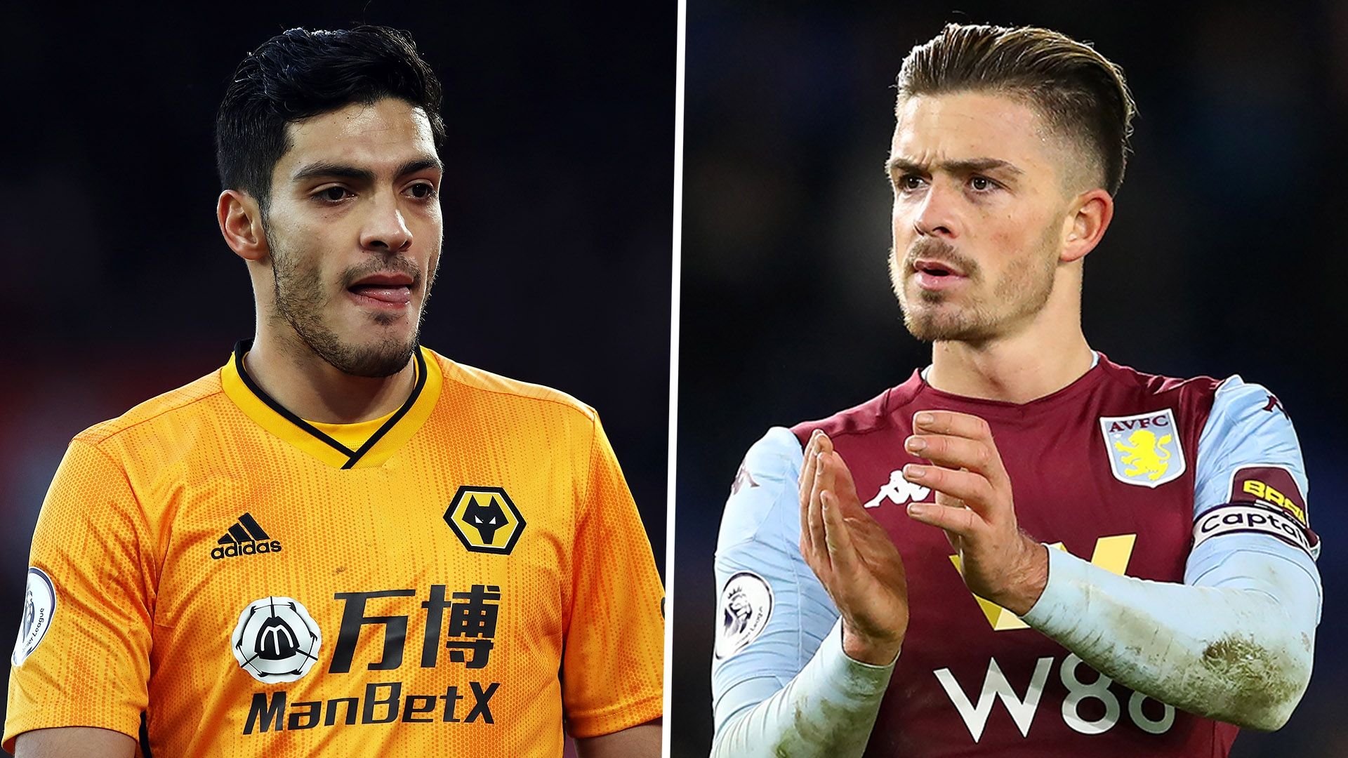 Raul Jimenez Jack Grealish