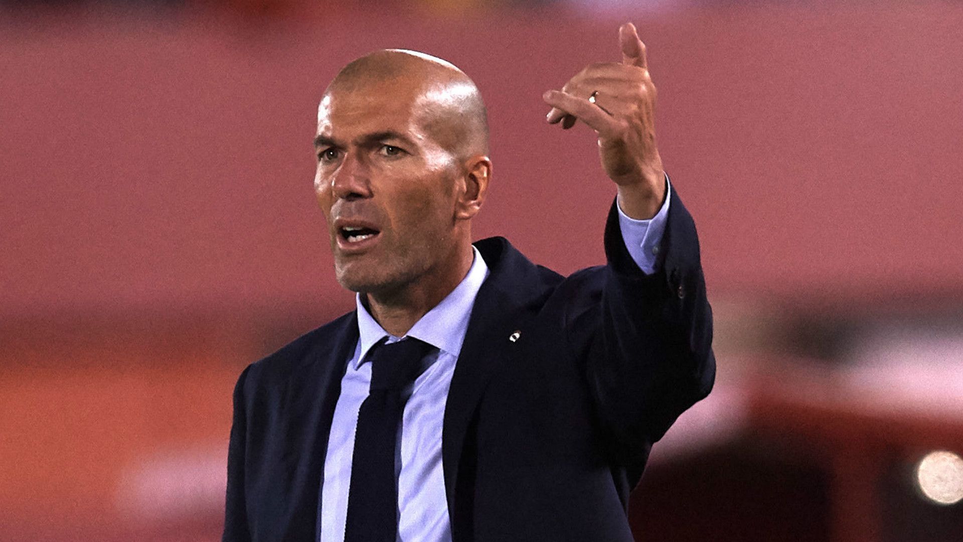Zinedine Zidane Real Madrid 2019-20