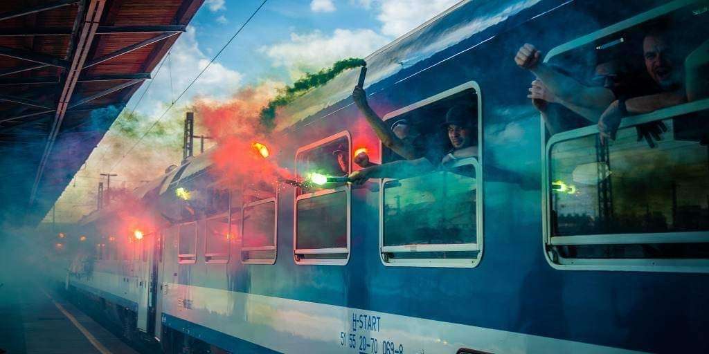 Ferencváros szurkolók