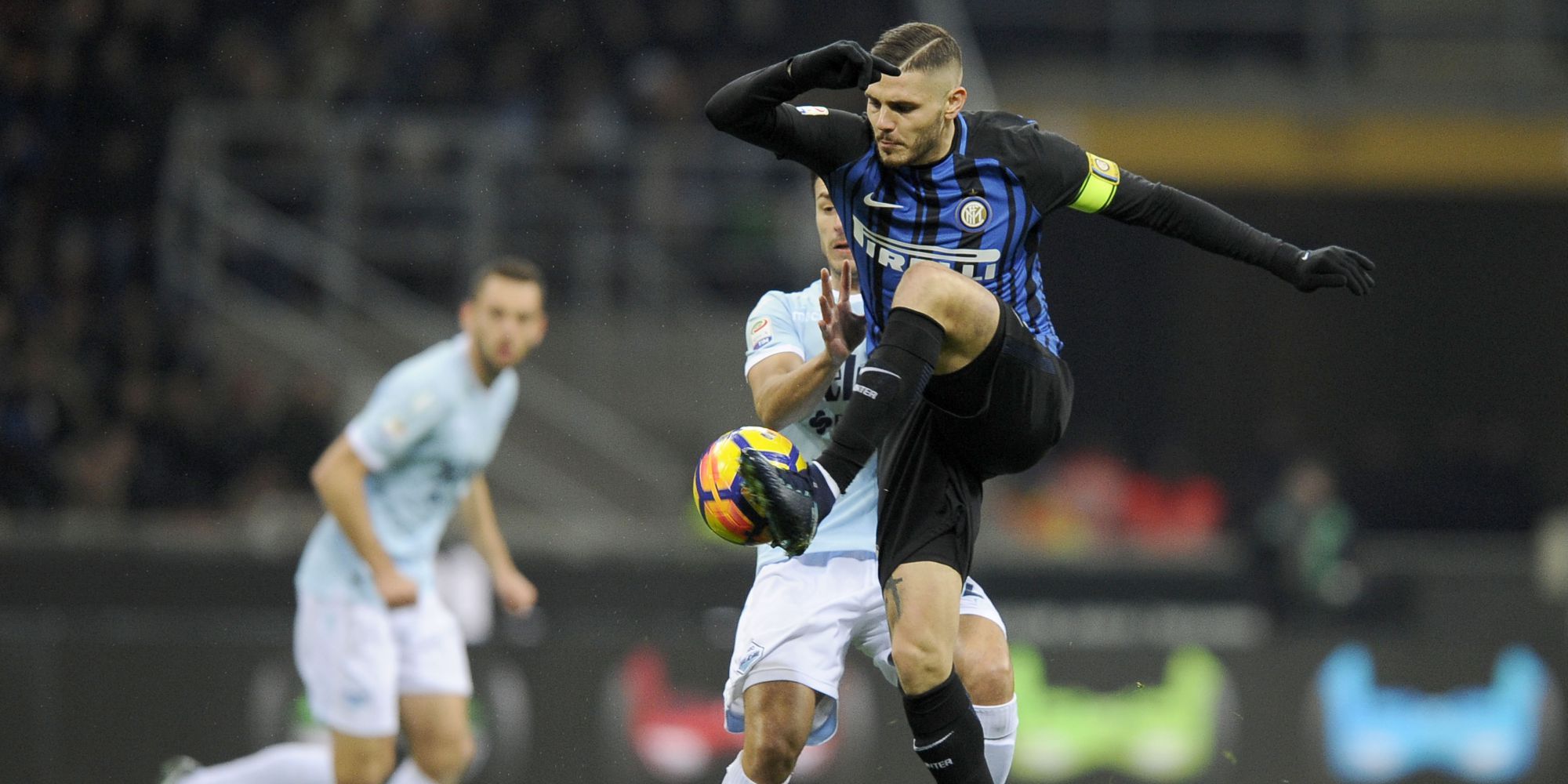 Mauro Icardi Inter Lazio Serie A