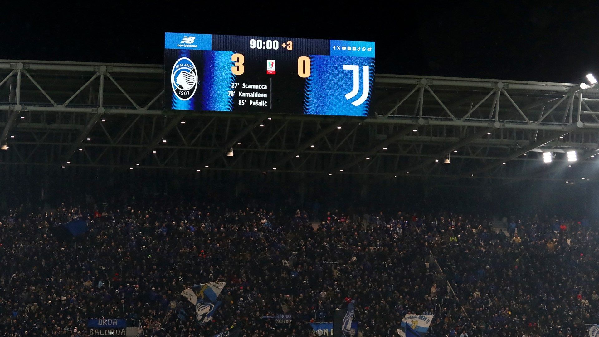 Atalanta Juventus