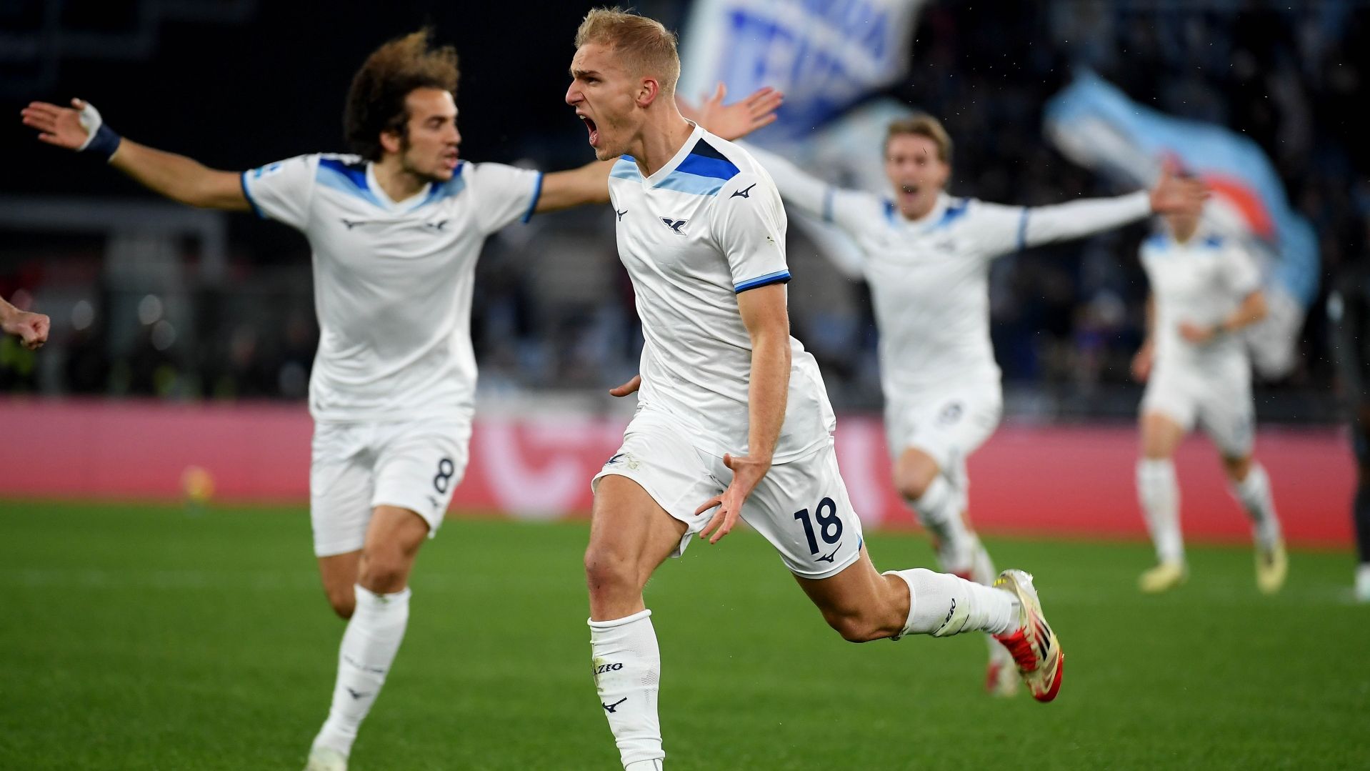 Gustav Isaksen Lazio