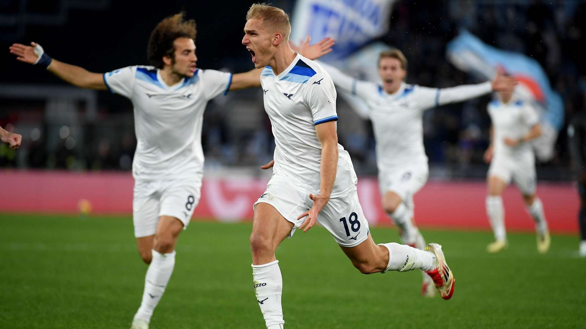 Gustav Isaksen Lazio