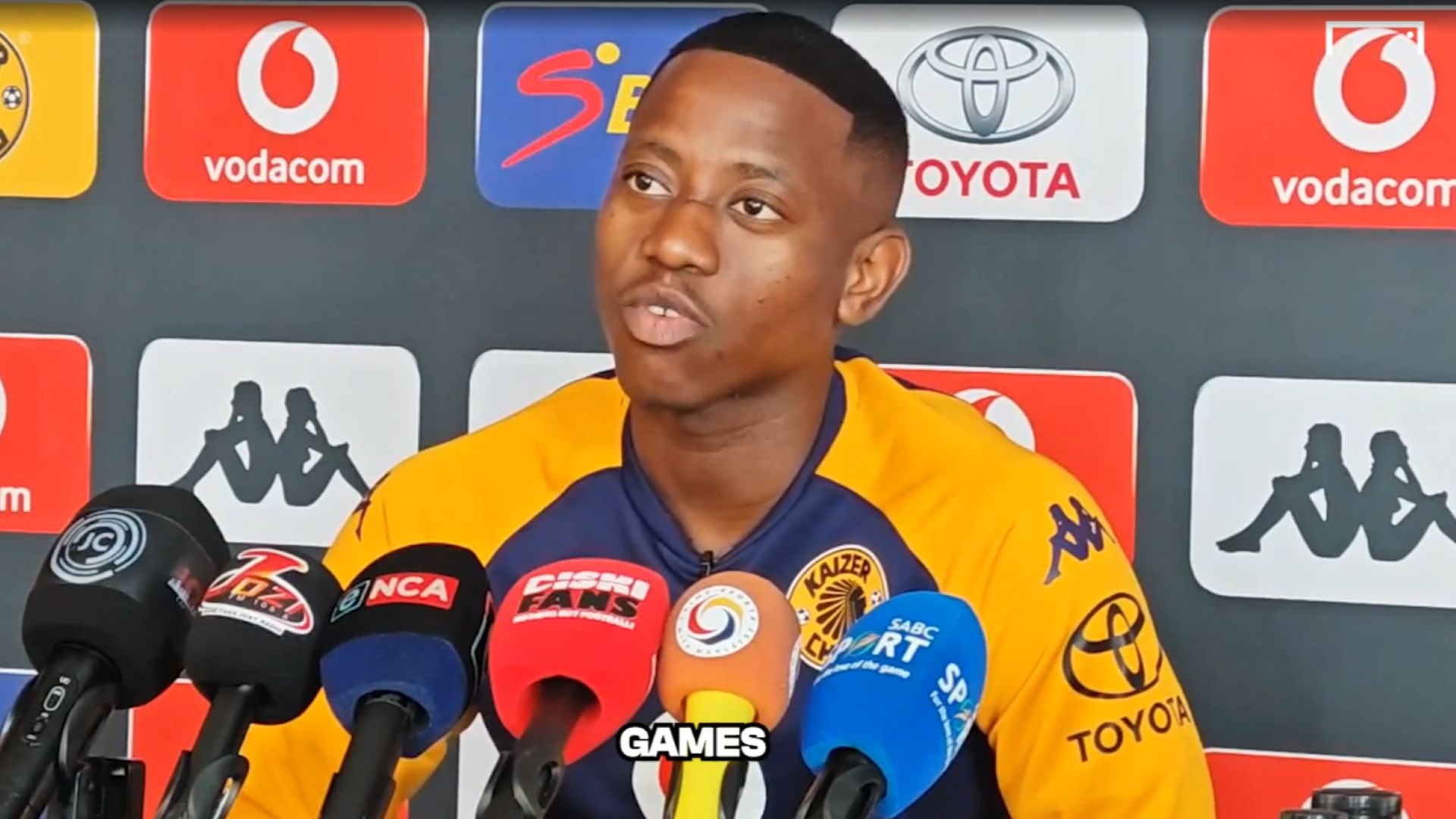 Thabo Cele Kaizer Chiefs press conference video