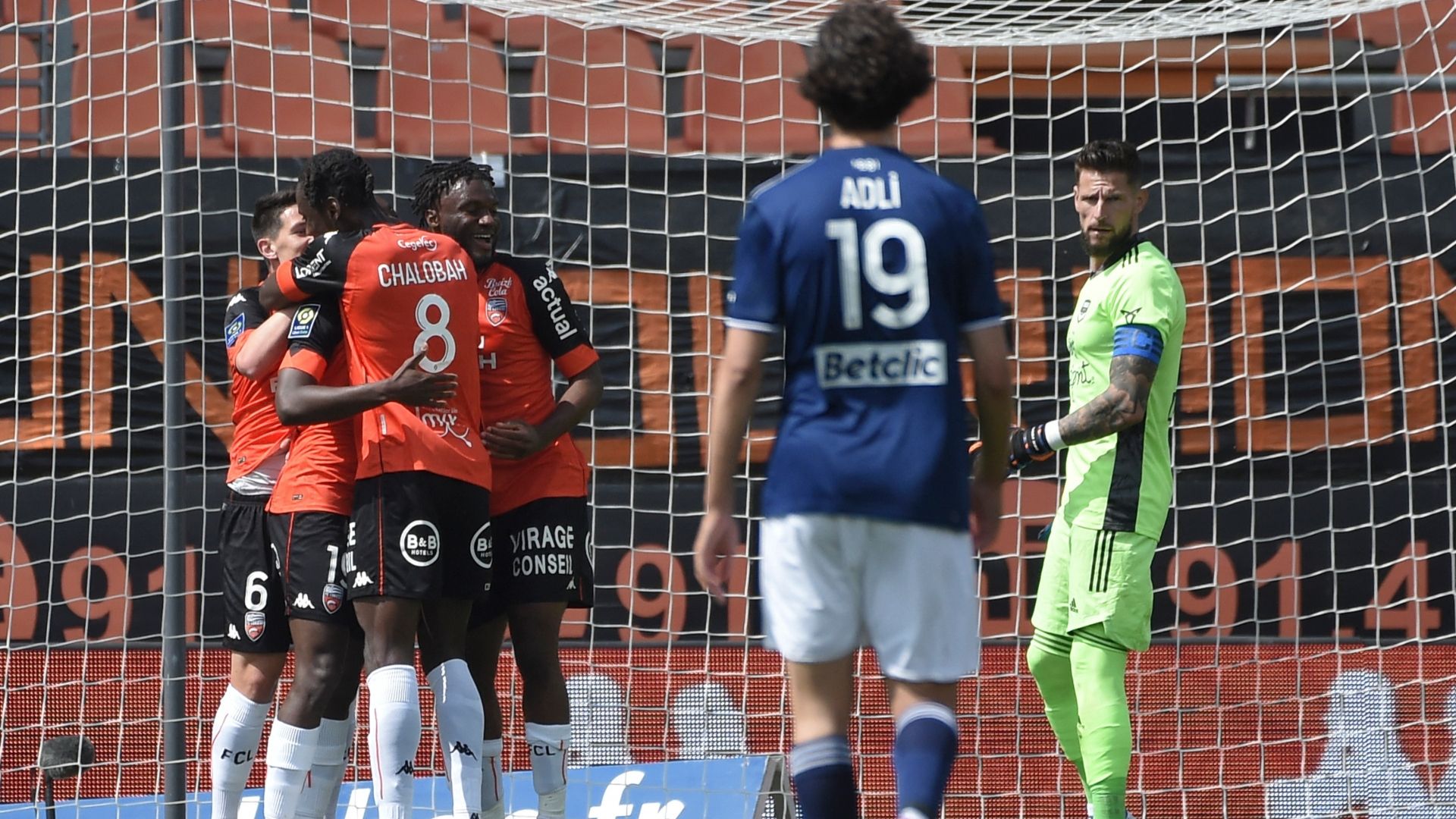 Lorient Bordeaux Ligue 1 25042021