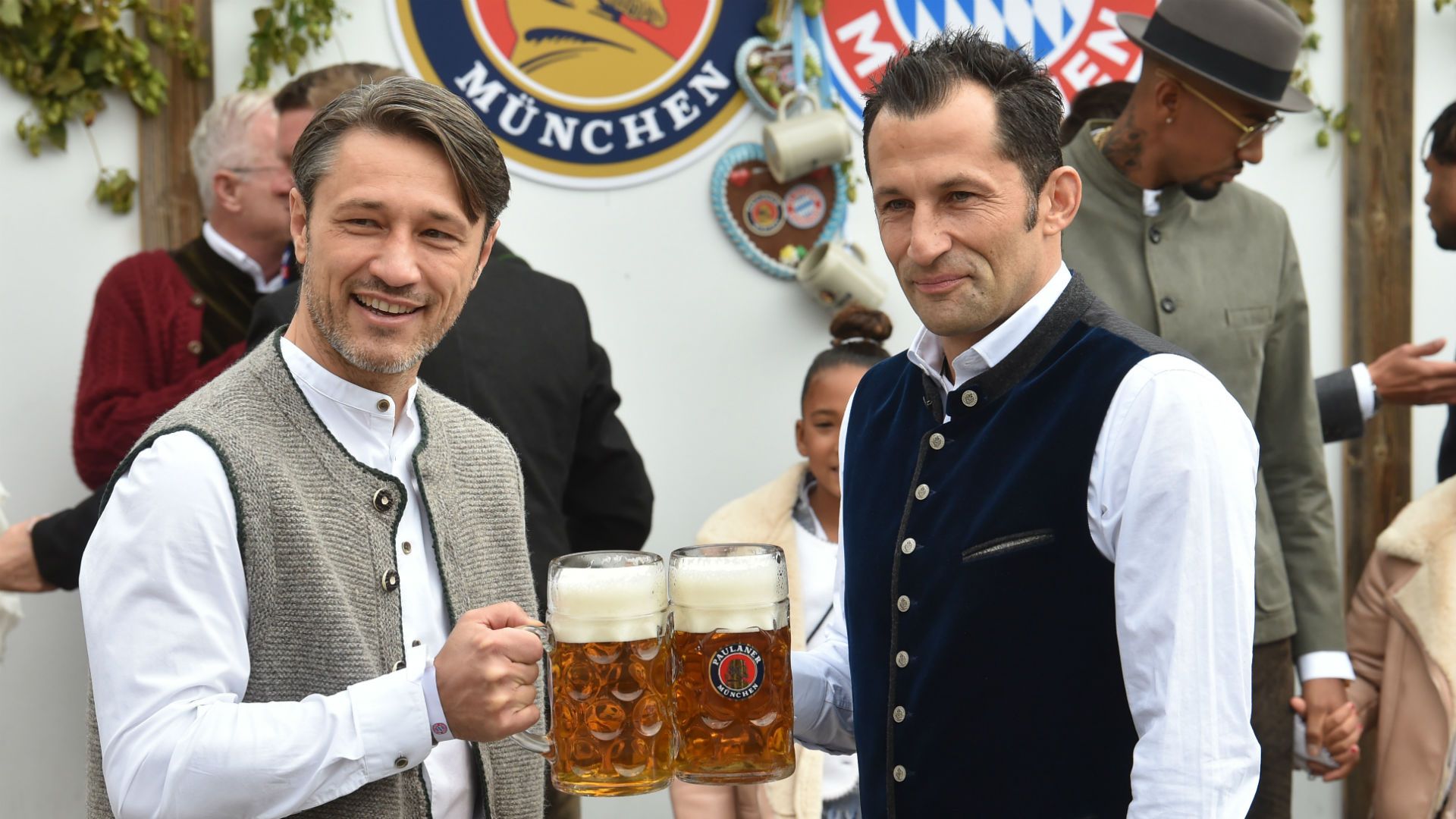 Niko Kovac Hasan Salihamidzic FC Bayern München Oktobterfest Wiesn 2019