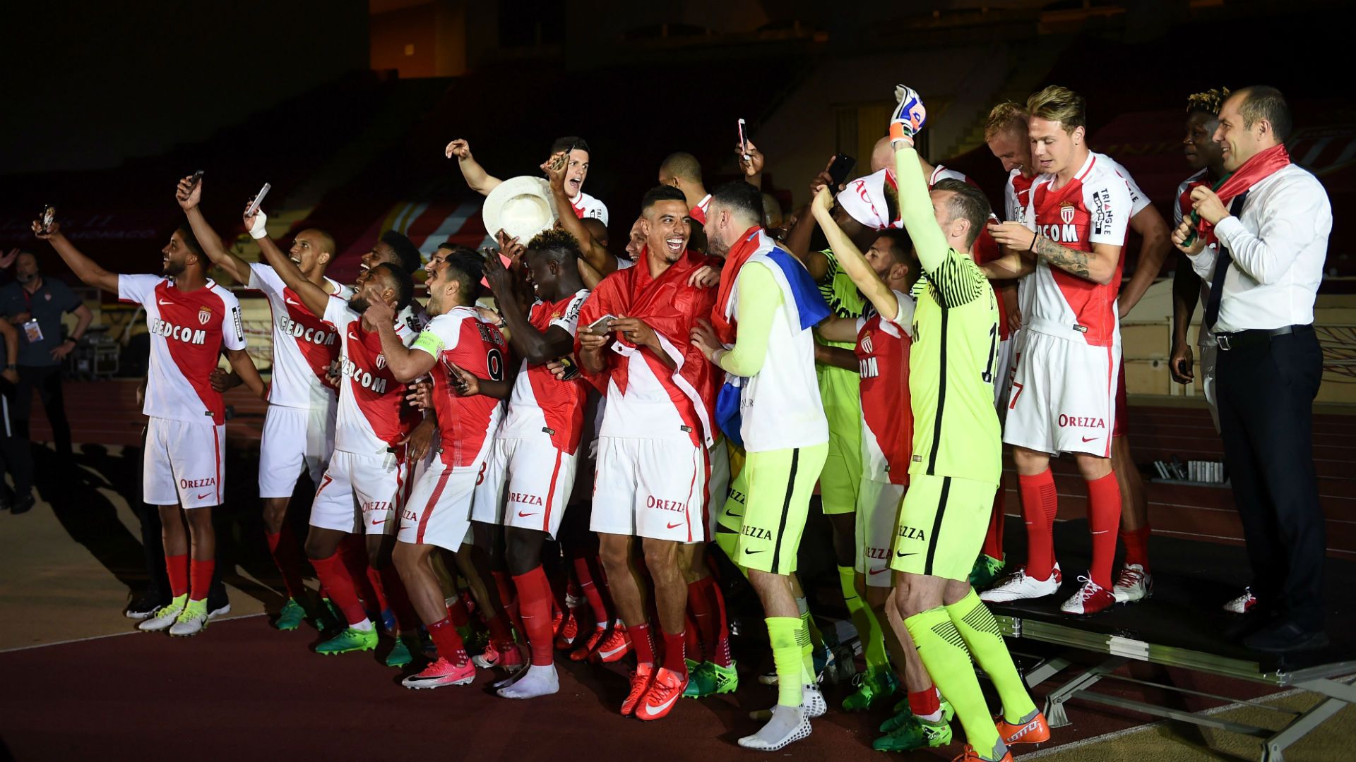 AS Monaco Saint-Etienne Ligue 1 17052017