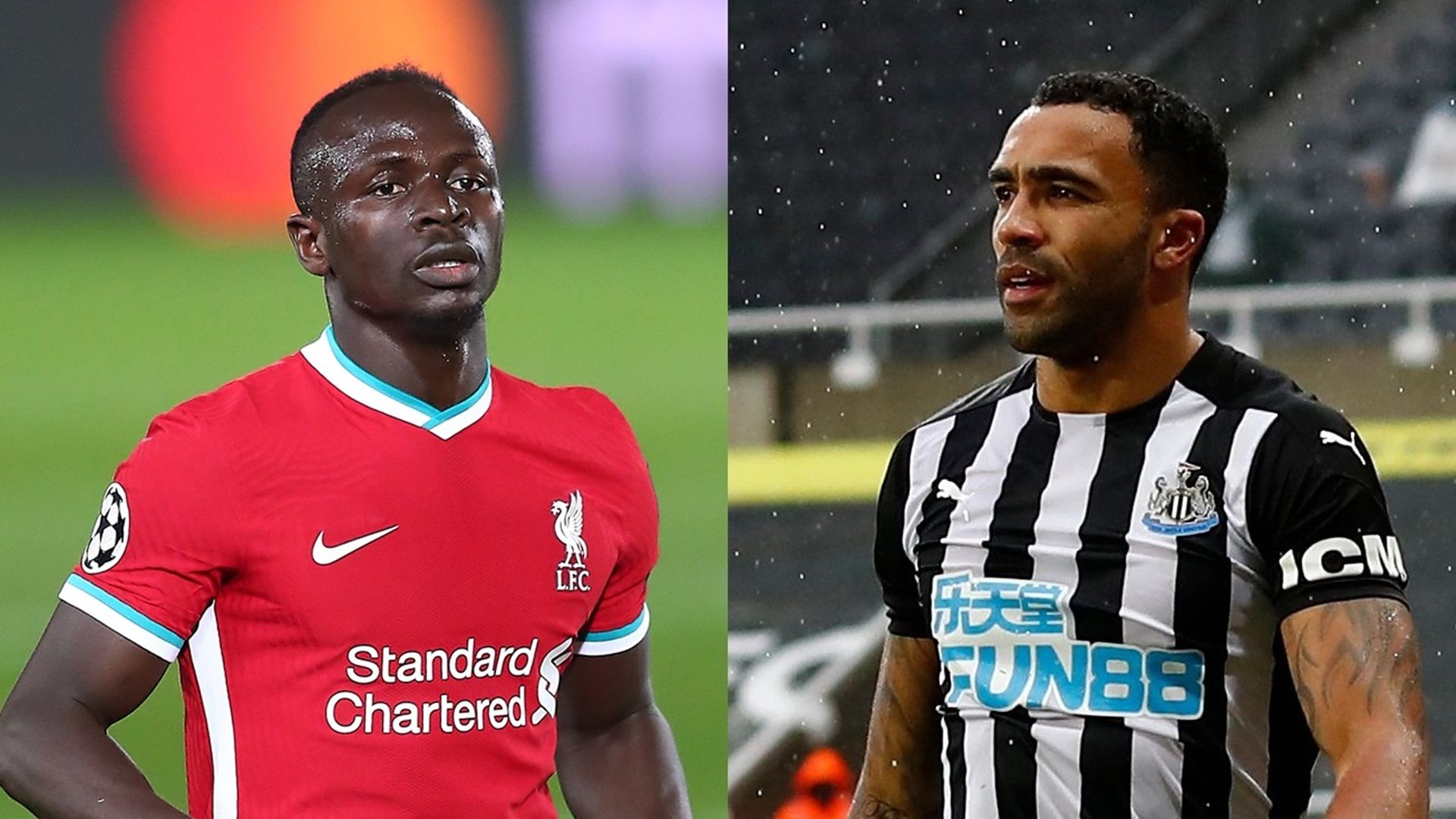 MP_Sadio Mane_Liverpool vs Callum Wilson_Newcastle