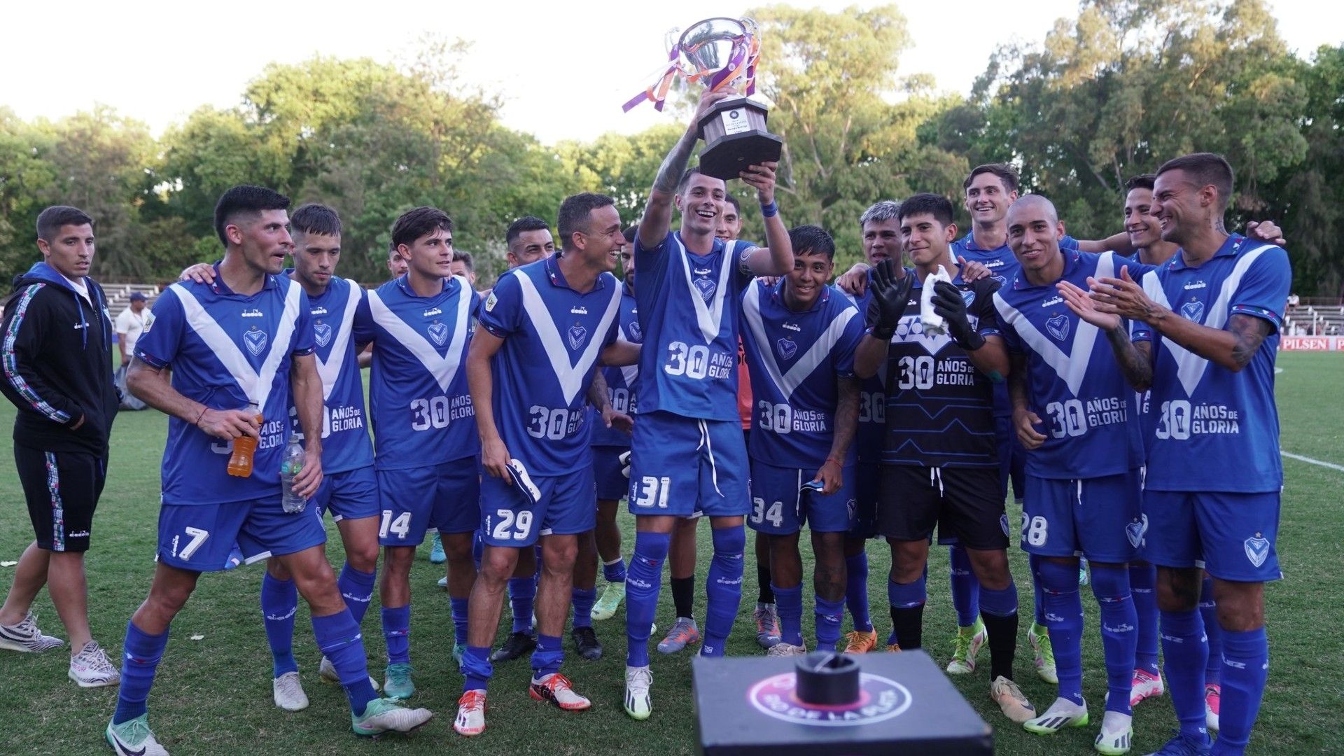 Velez Serie Rio de La Plata 14012024