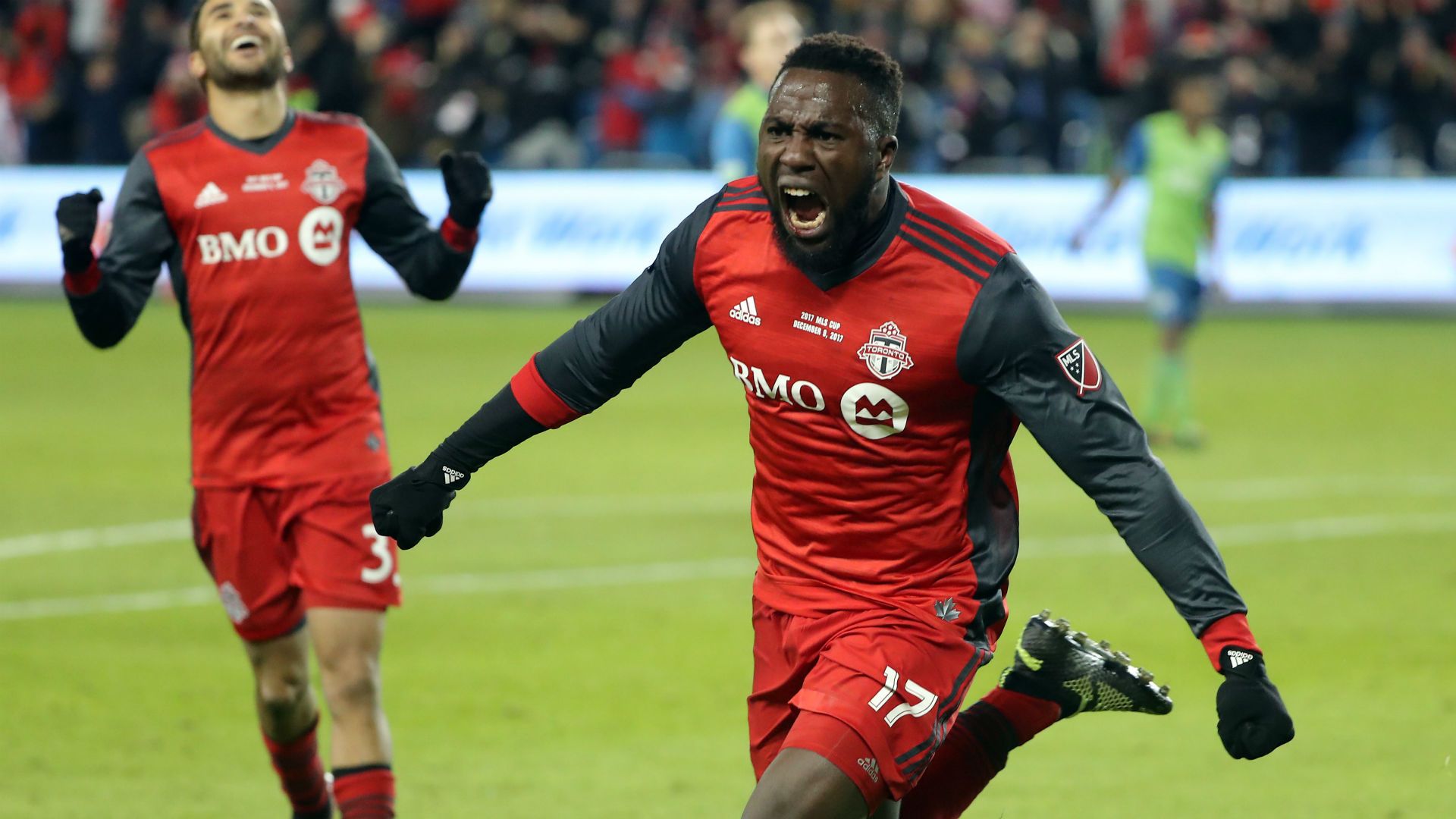 Jozy Altidore Toronto FC MLS Cup