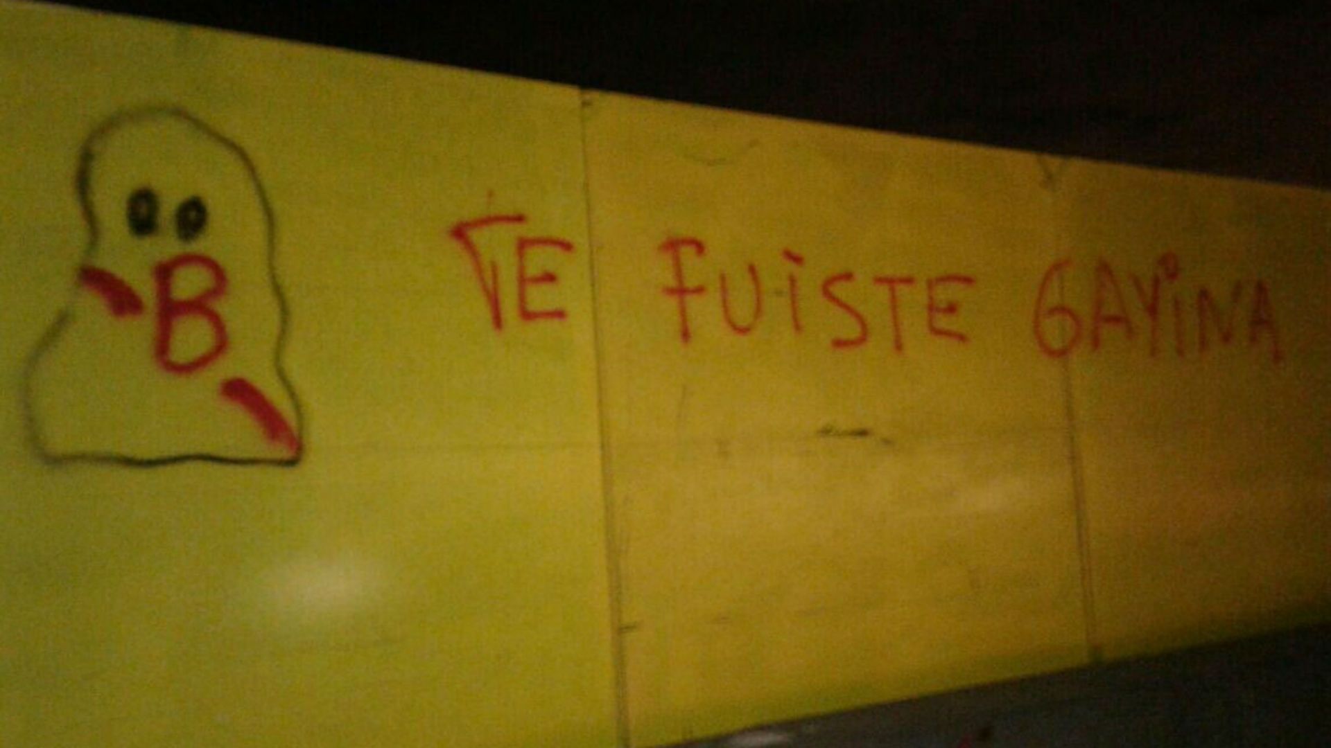 La Boca pintadas