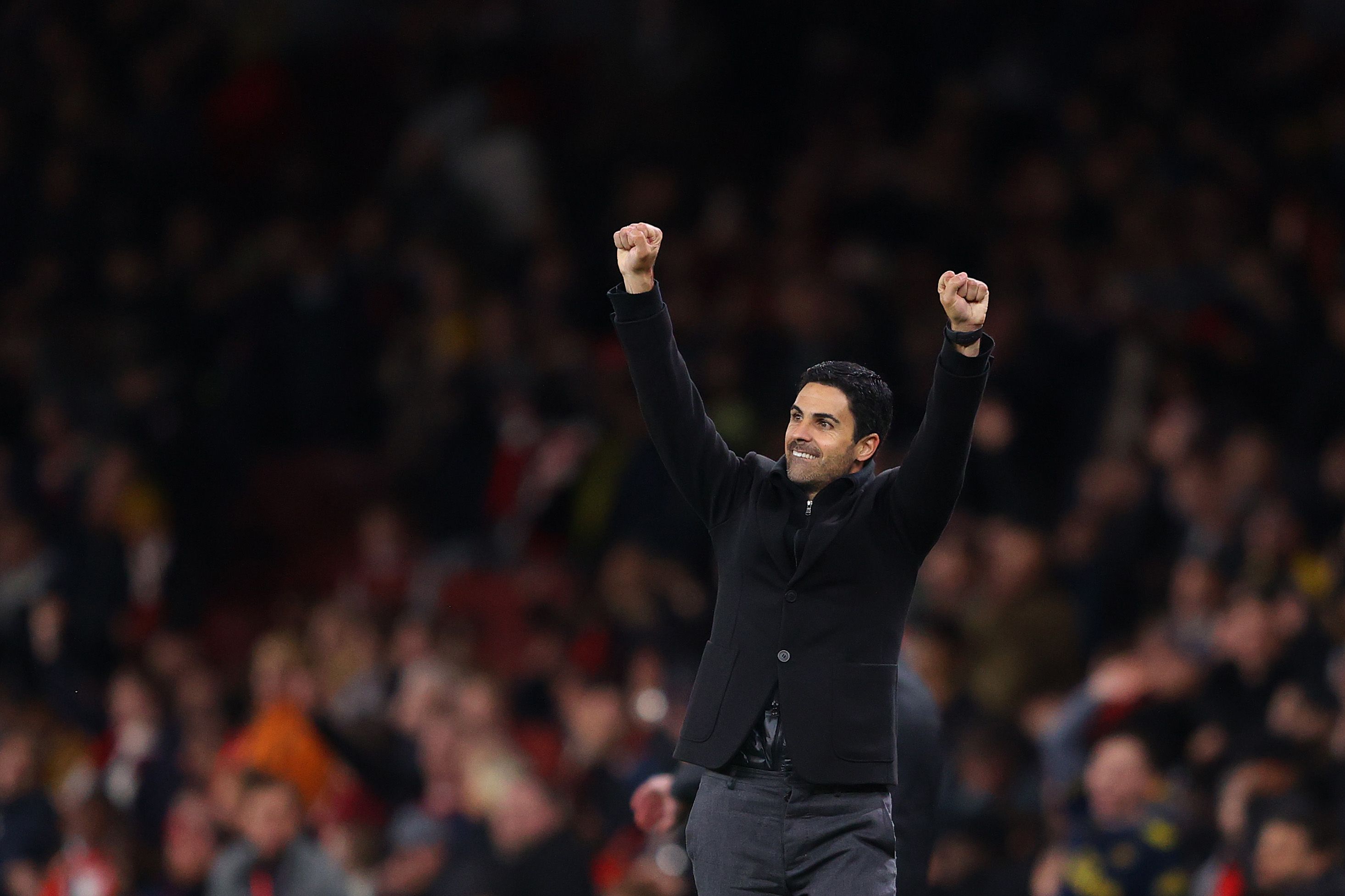 Mikel Arteta vs Aston Villa