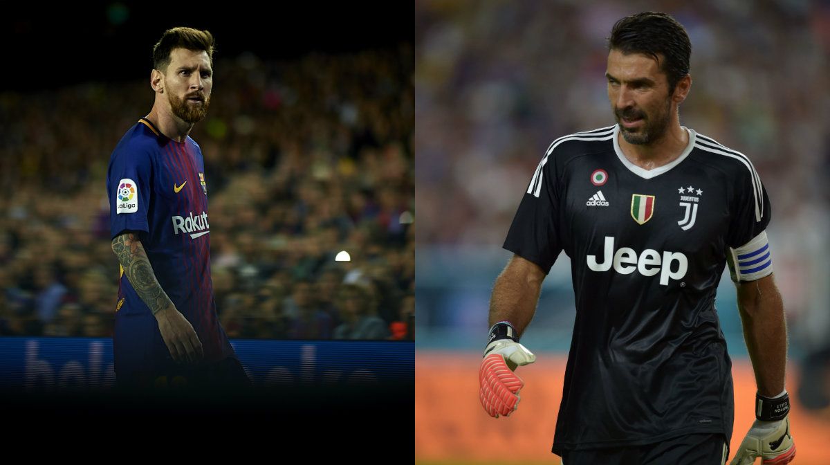 GFX Messi Buffon