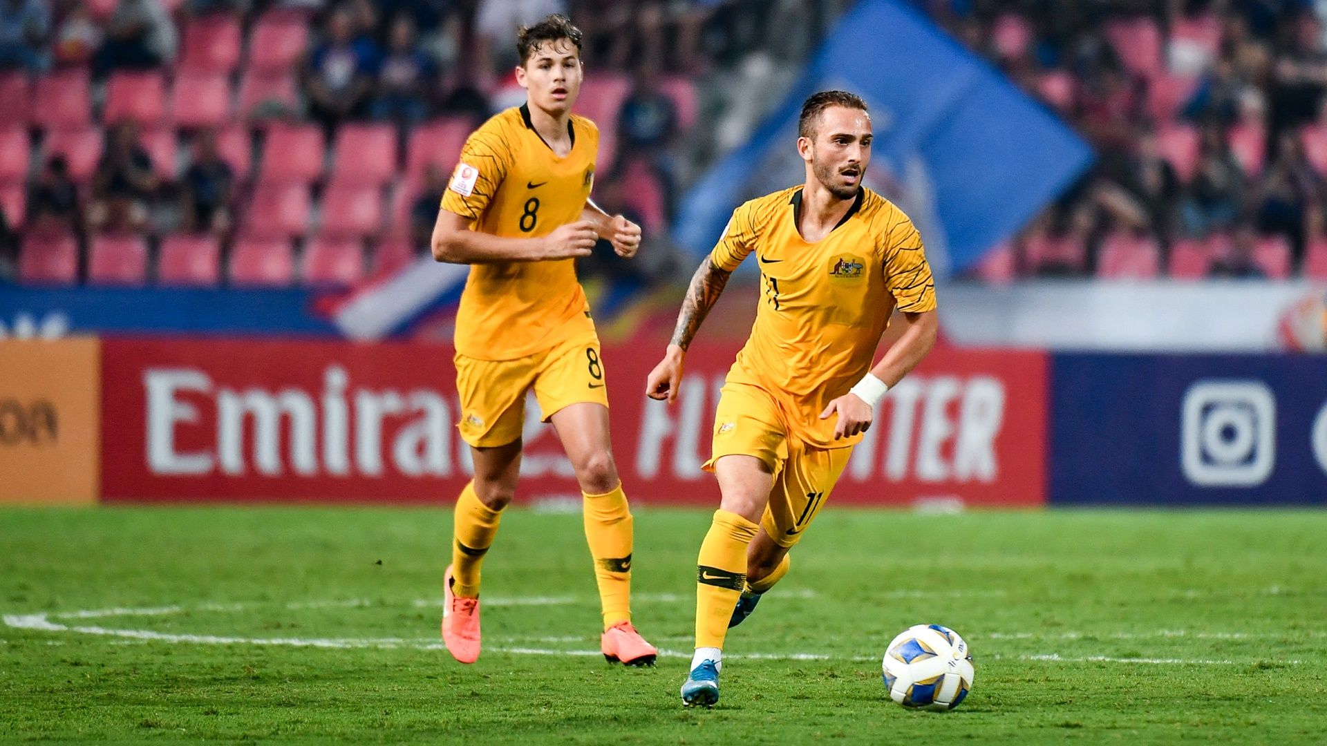 Reno Piscopo - Zach Duncan | U23 Thailand vs U23 Bahrain | AFC U23 Championship 2020 | Group Stage