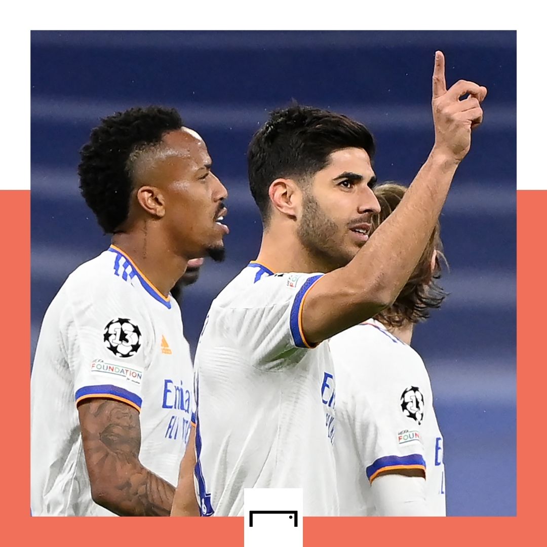 Eder Militao Marco Asensio Real Madrid GFX 