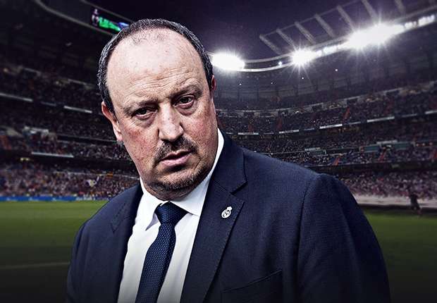 Rafael Benitez Real Madrid