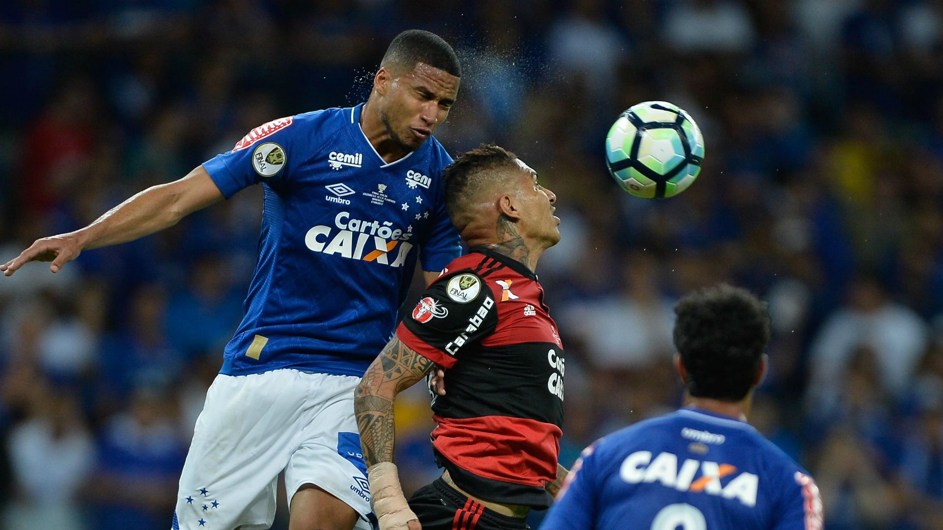 Guerrero I Cruzeiro Flamengo I 27 09 17