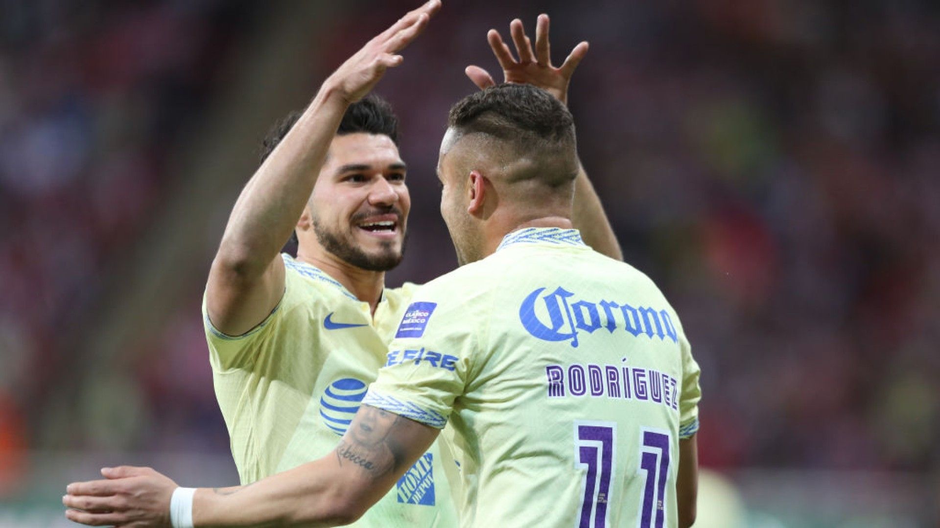 Cabecita Rodríguez Henry Martín América Clausura 2023