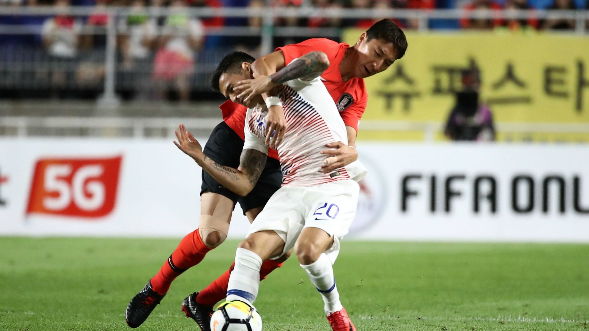 Charles Aránguiz, Corea del Sur