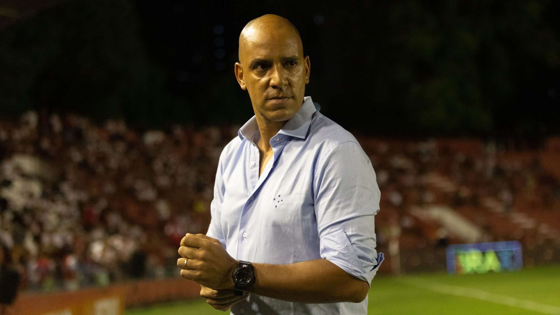 Pepa, técnico do Cruzeiro, 2023