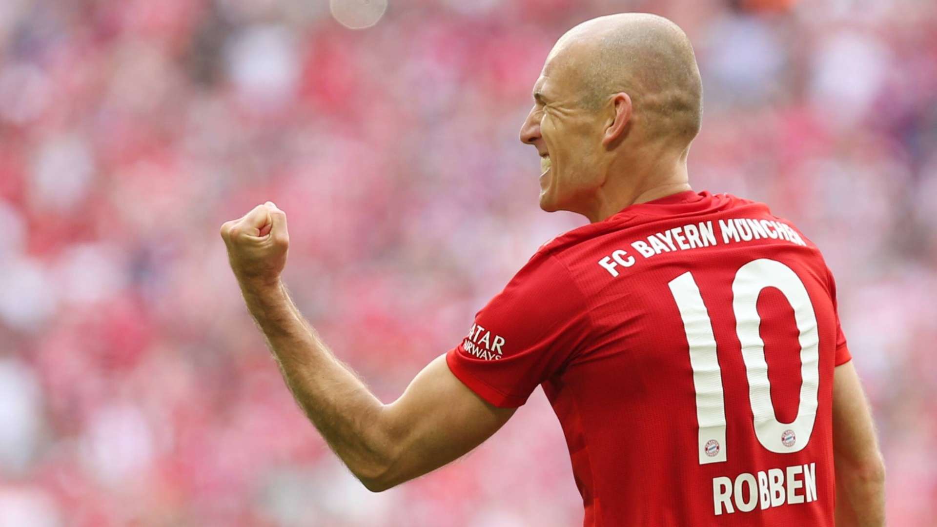 GER ONLY Arjen Robben FC Bayern