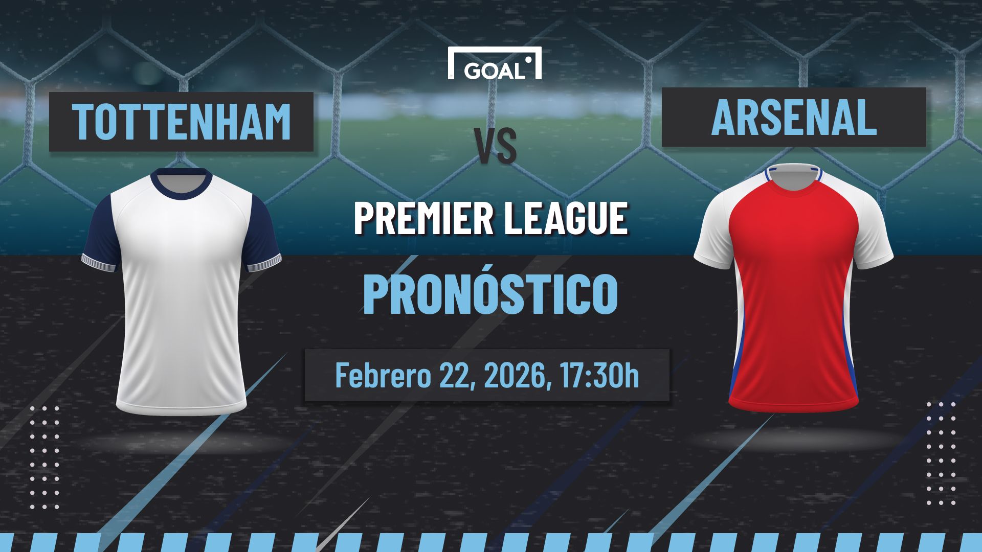 pronostico Tottenham vs Arsenal Apuestas